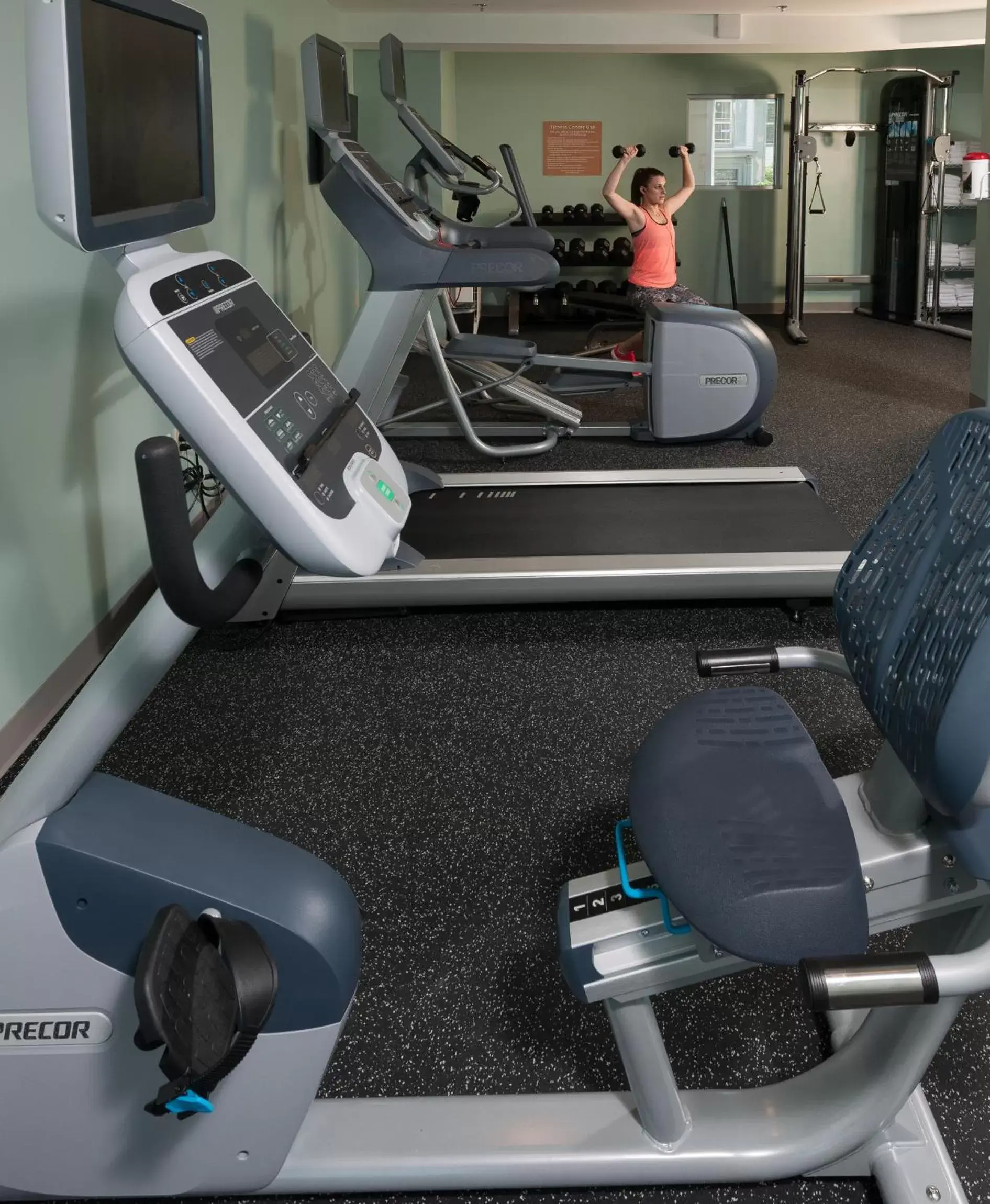 Fitness centre/facilities, Fitness Center/Facilities in Rockland Harbor Hotel