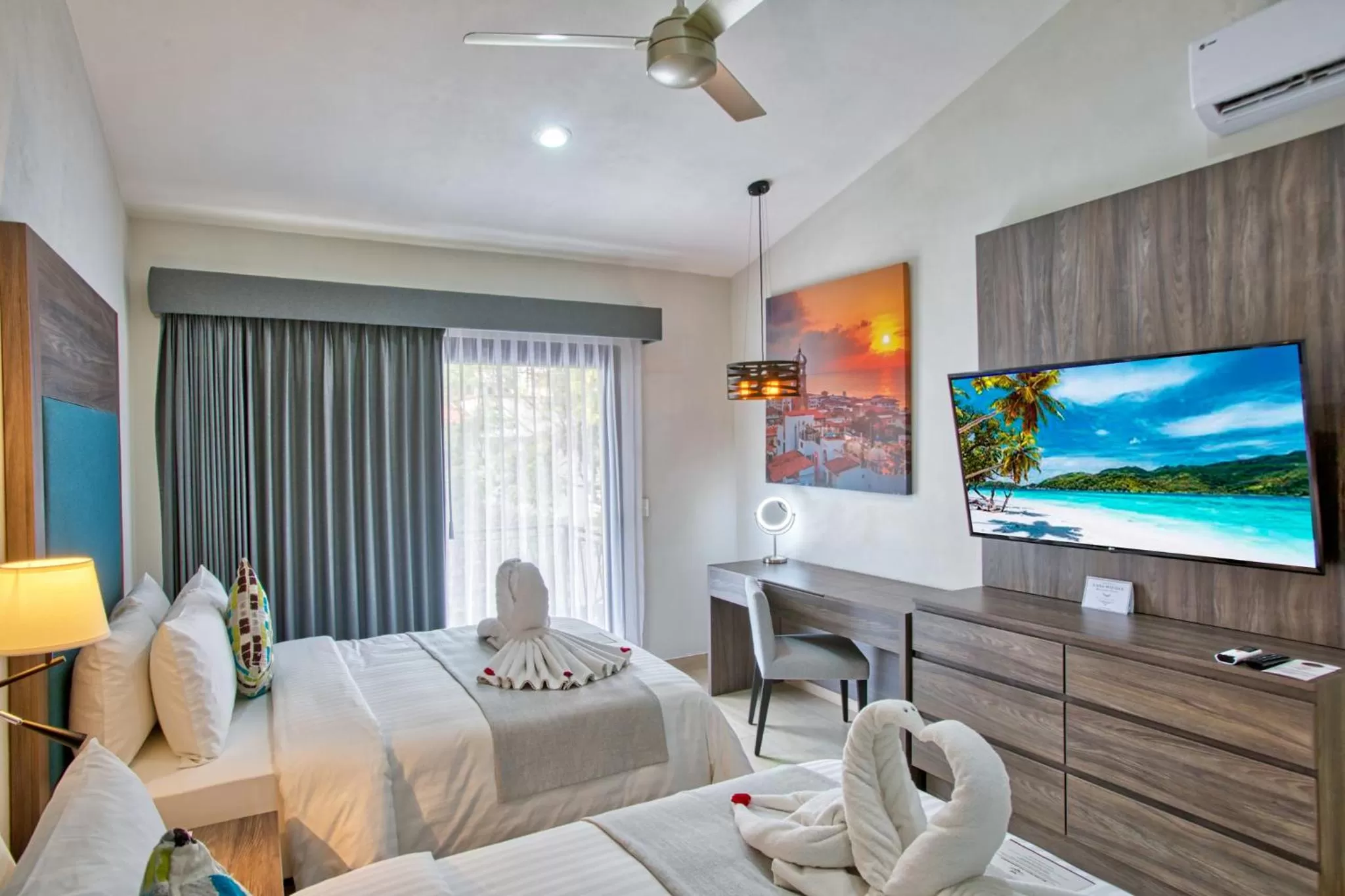 Bedroom in Casa Nicole Hotel Boutique