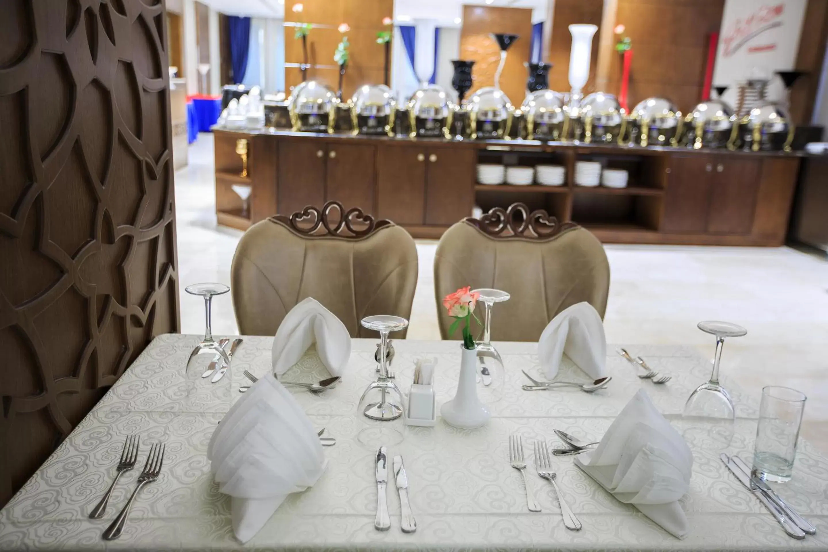 Restaurant/places to eat in Swiss In Tabuk Hotel Restaurant/places to eat in Swiss In Tabuk Hotel