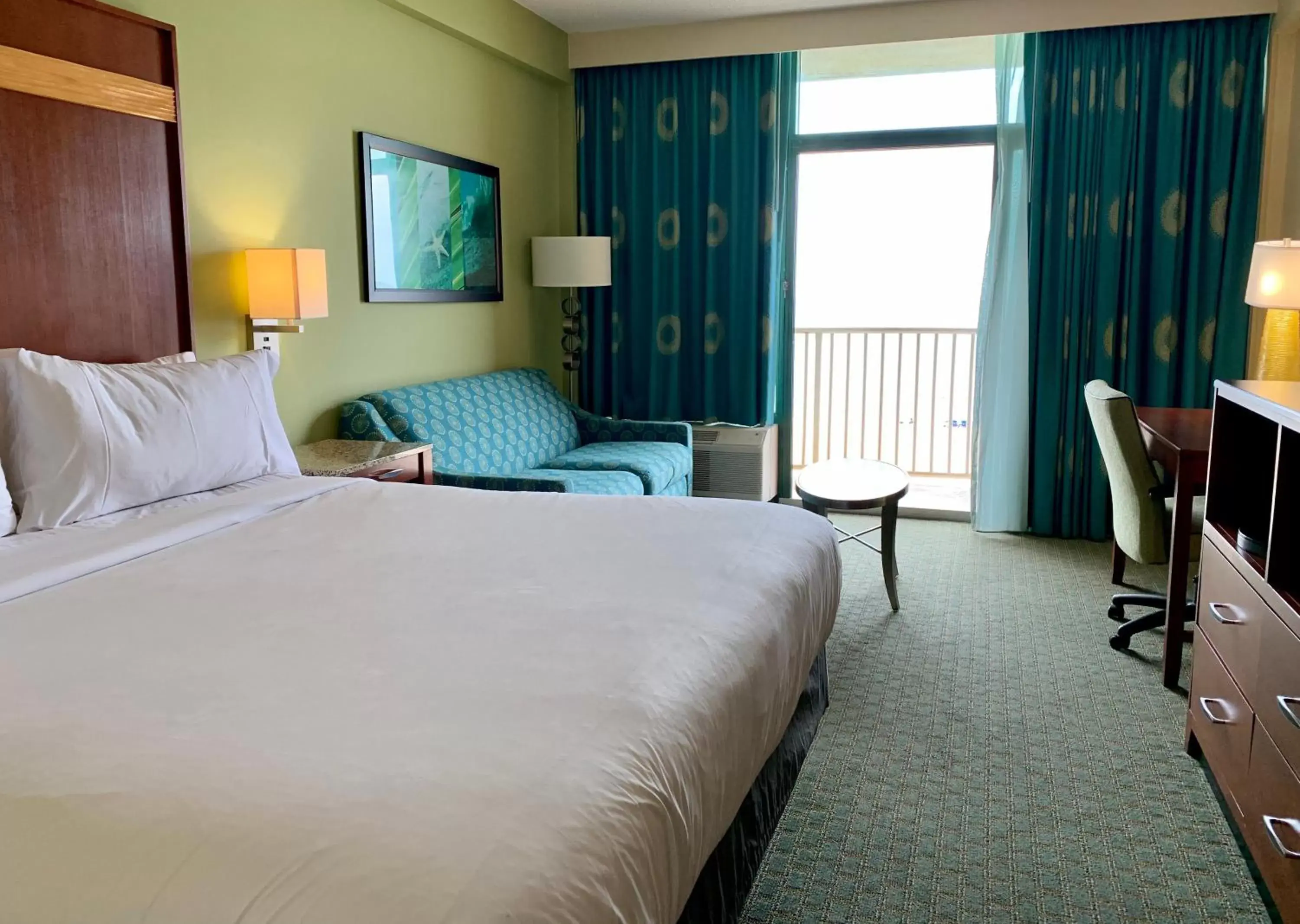 Photo of the whole room, Bed in Holiday Inn & Suites Virginia Beach - North Beach, an IHG Hotel