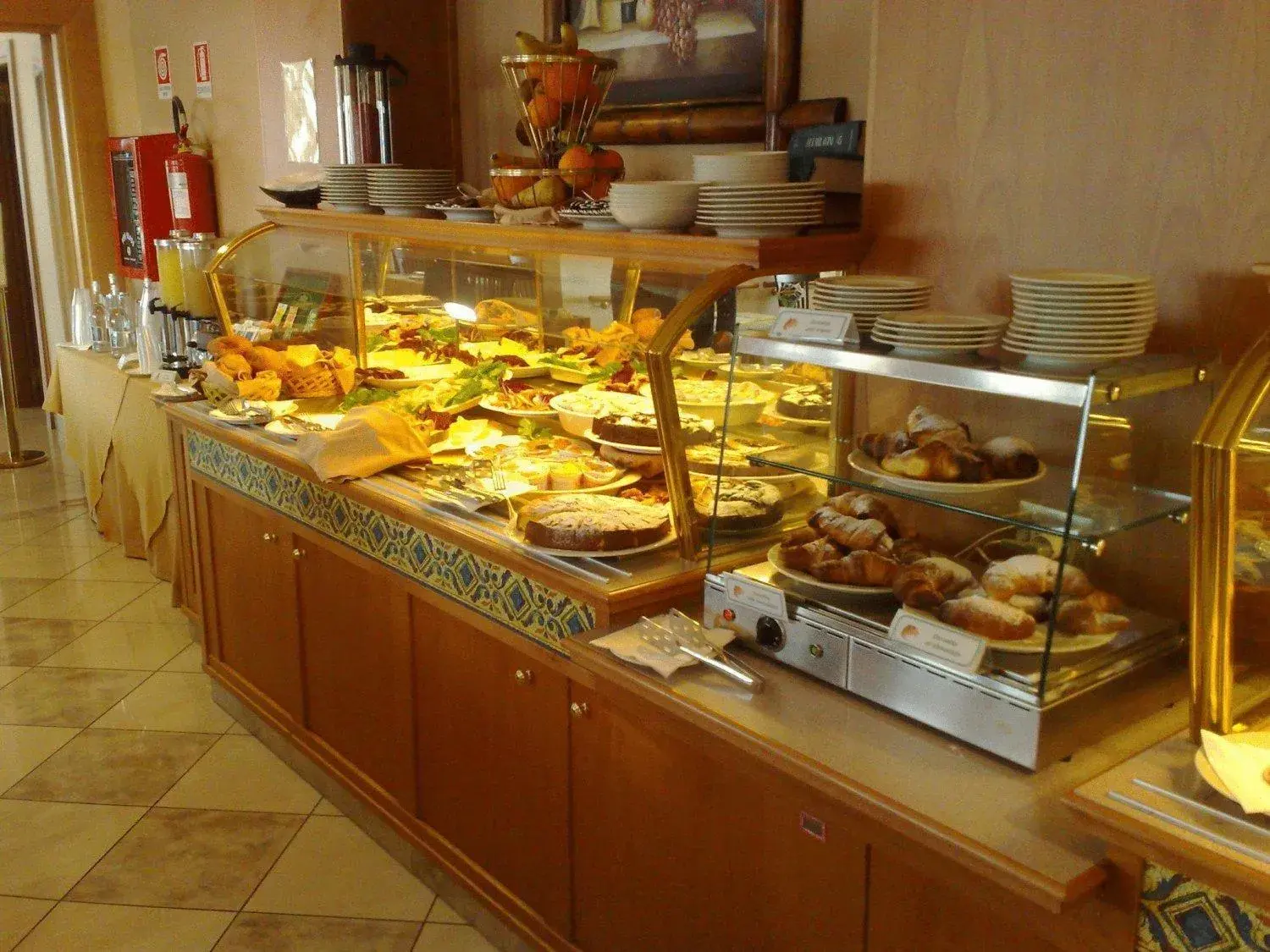 Food in Hotel Ara Solis