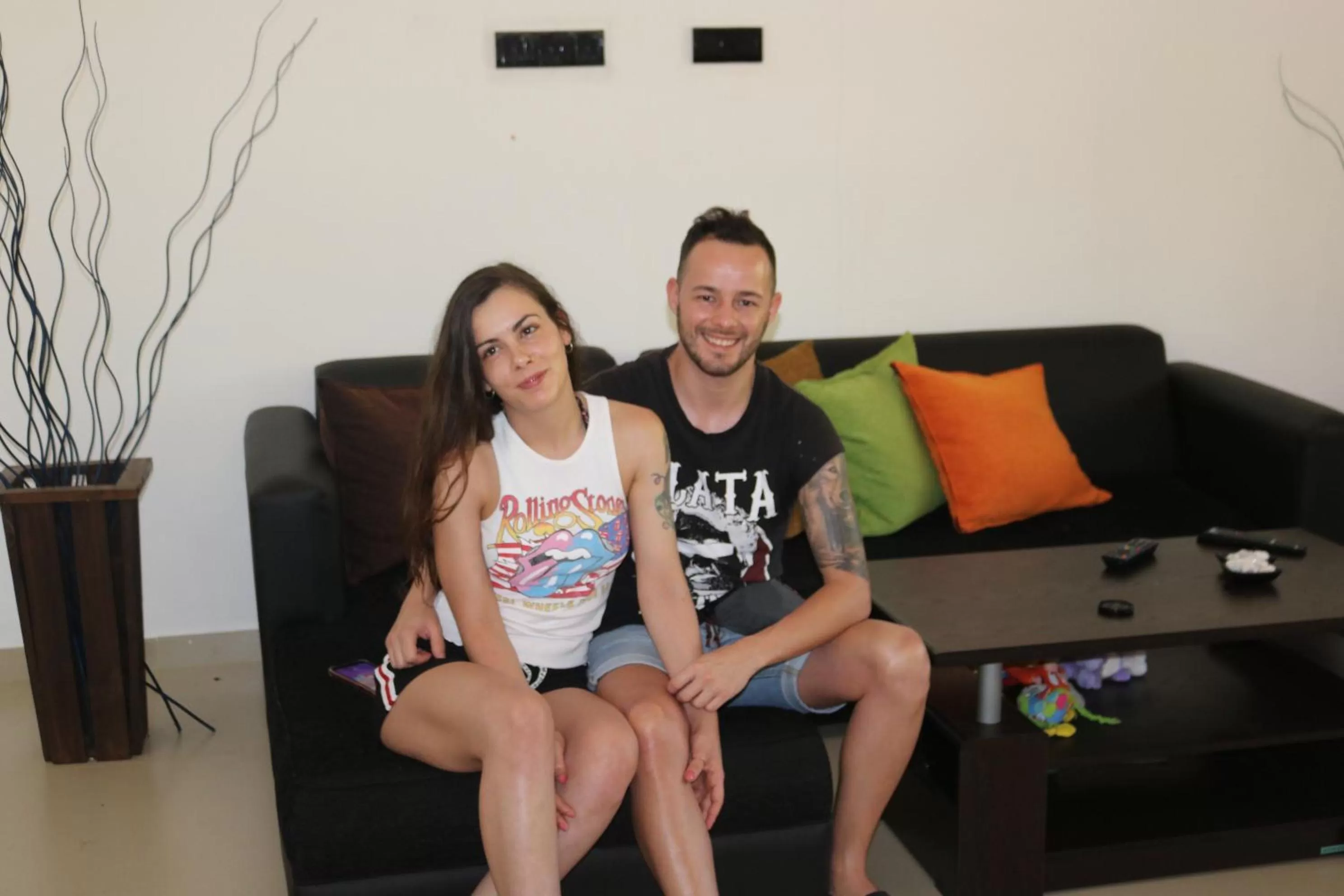 People in Divine Villa