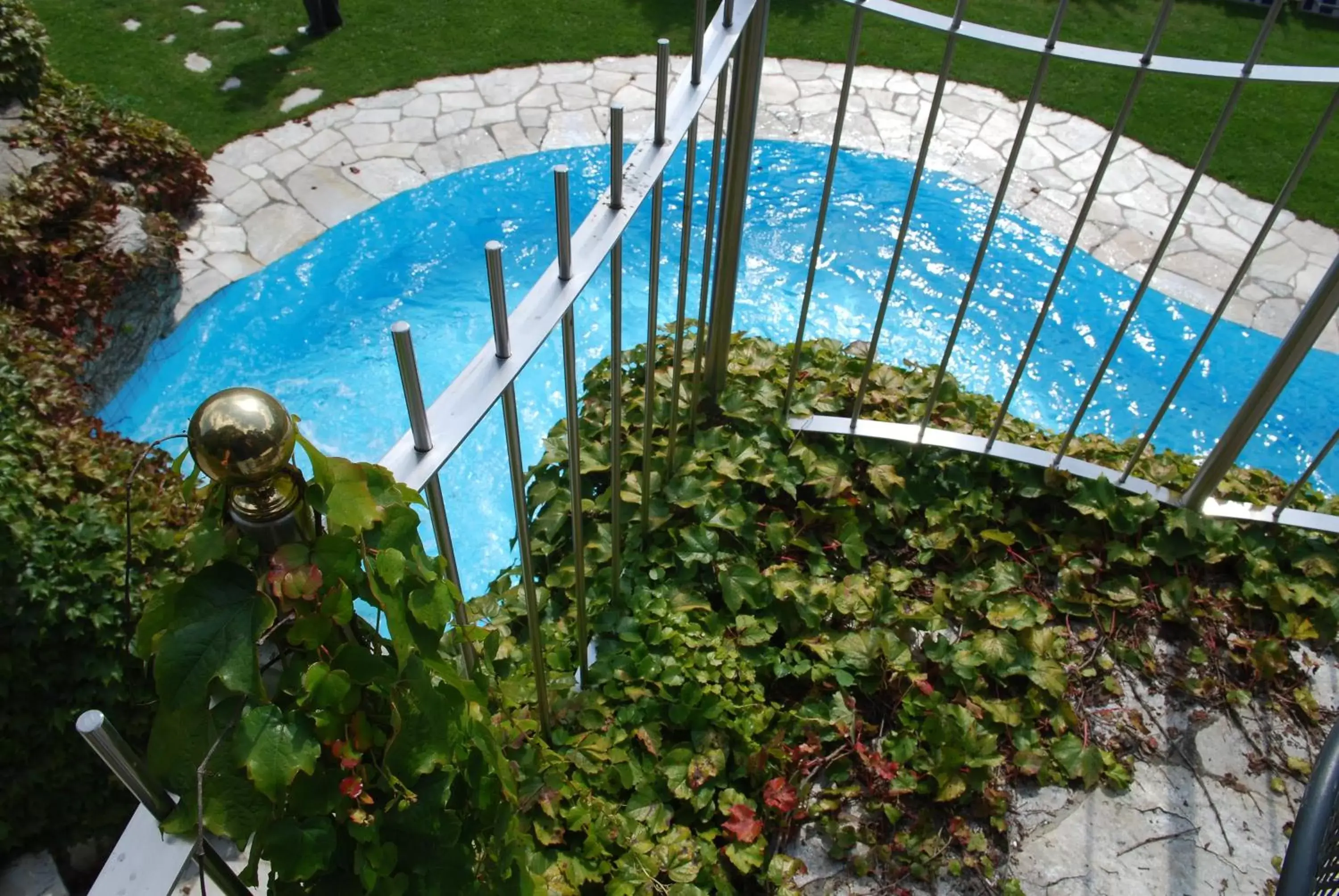 Swimming pool, Pool View in Residence Obermoarhof