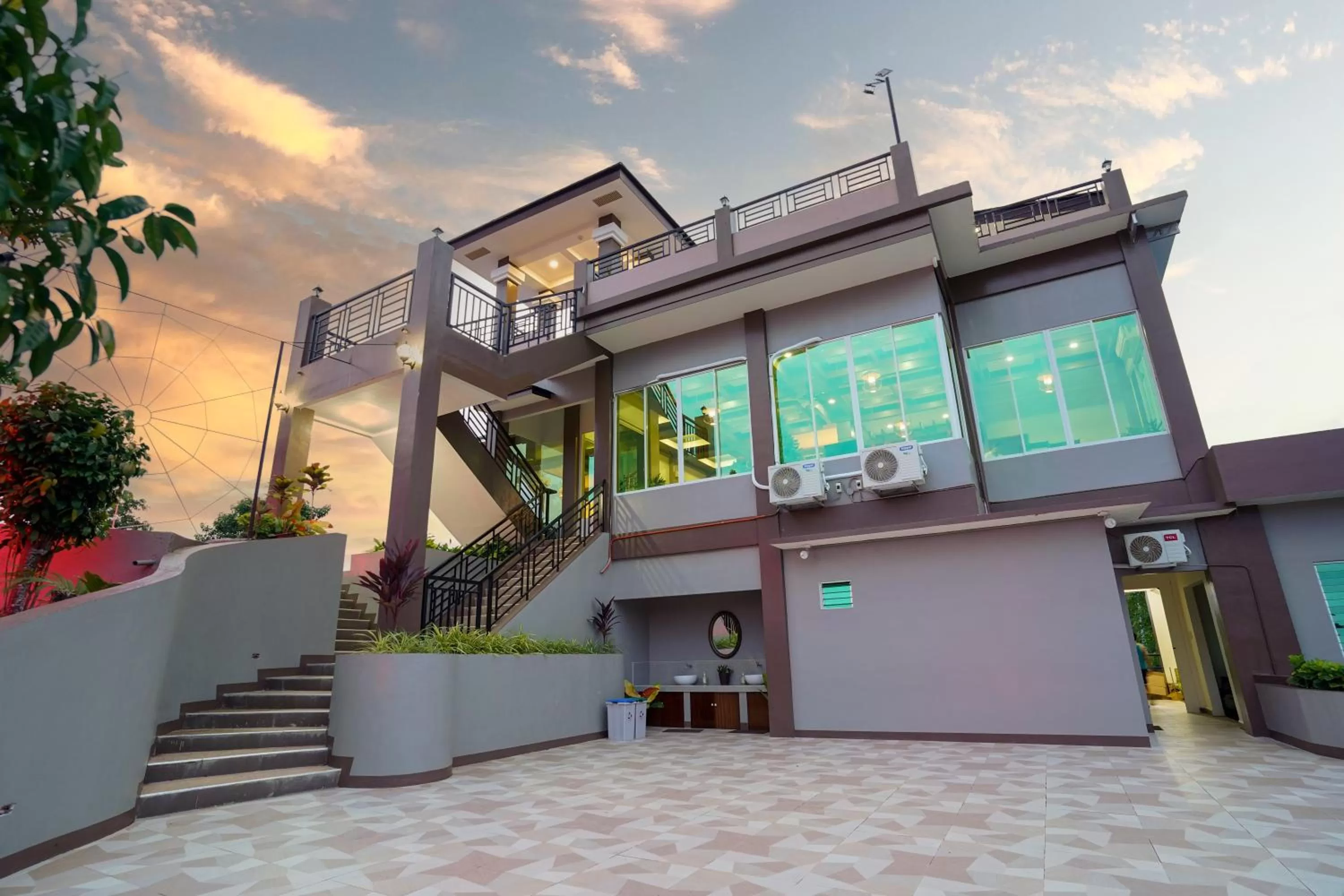 Property building in MS Mountain Cabin