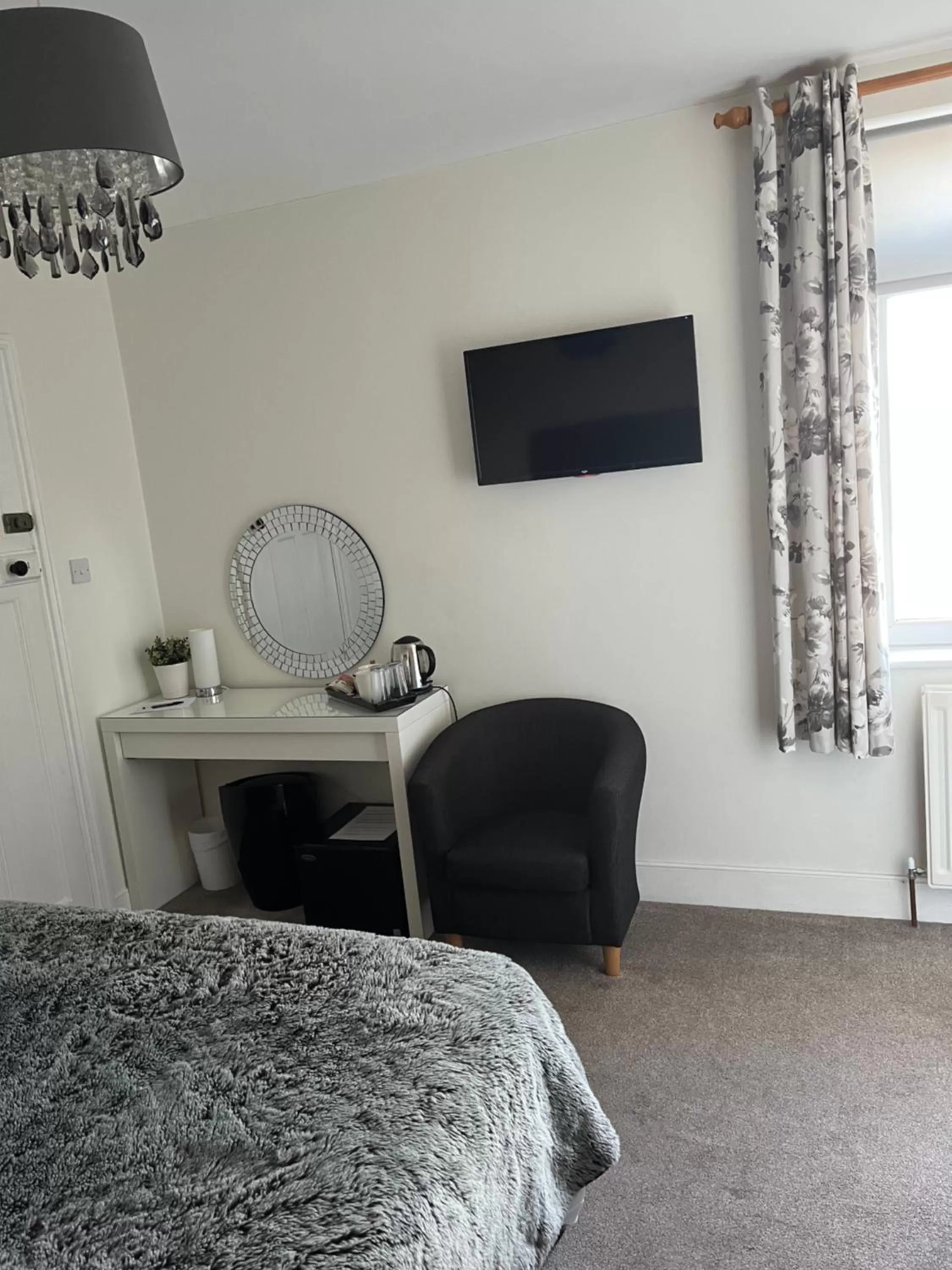 Bedroom, Bed in Dunelm House