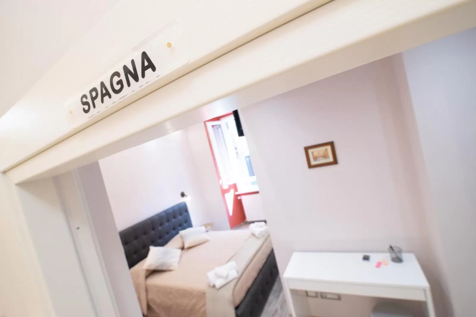 Bed in Museum Inn - Una finestra sui Musei Vaticani