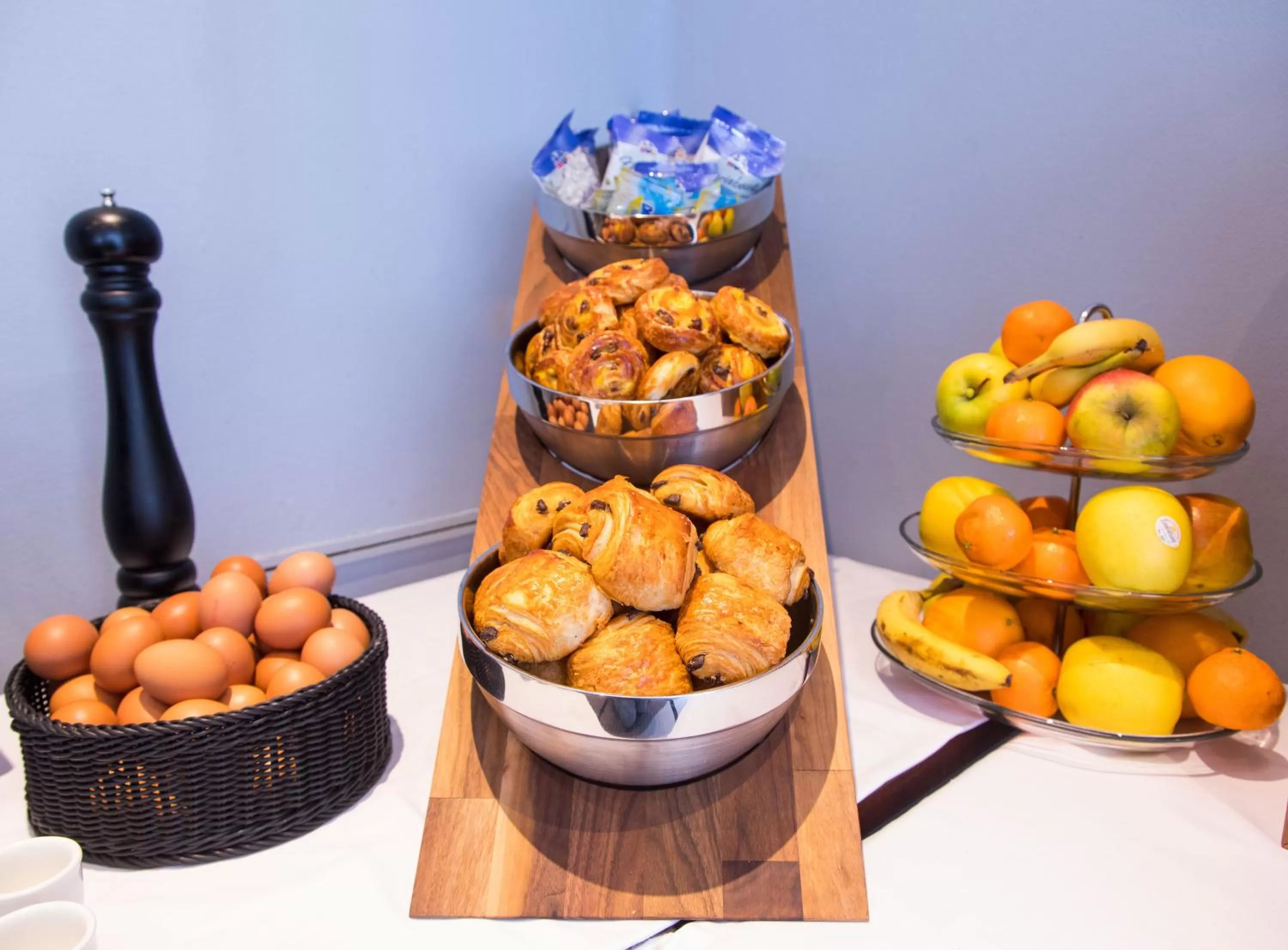 Breakfast in Hotel Sagitta