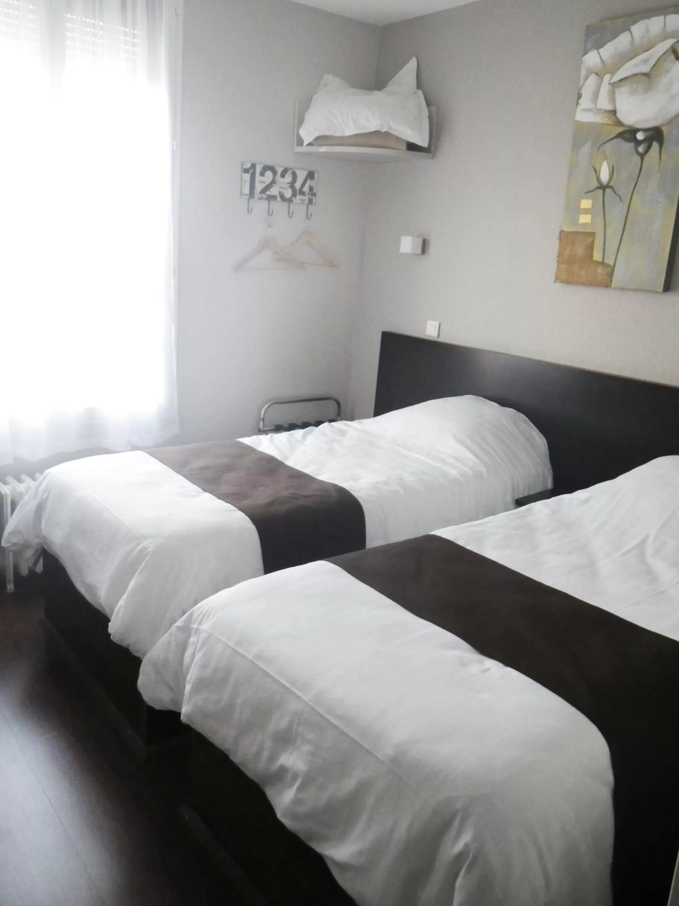 Bed in Hôtel François 1er