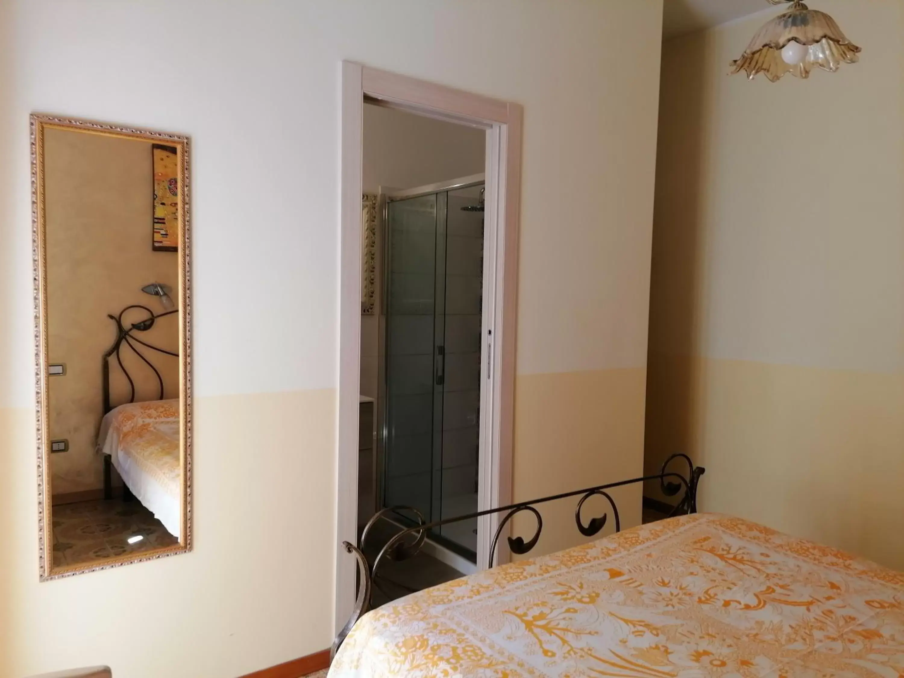 Bed in B&B Il Giardinetto Alghero