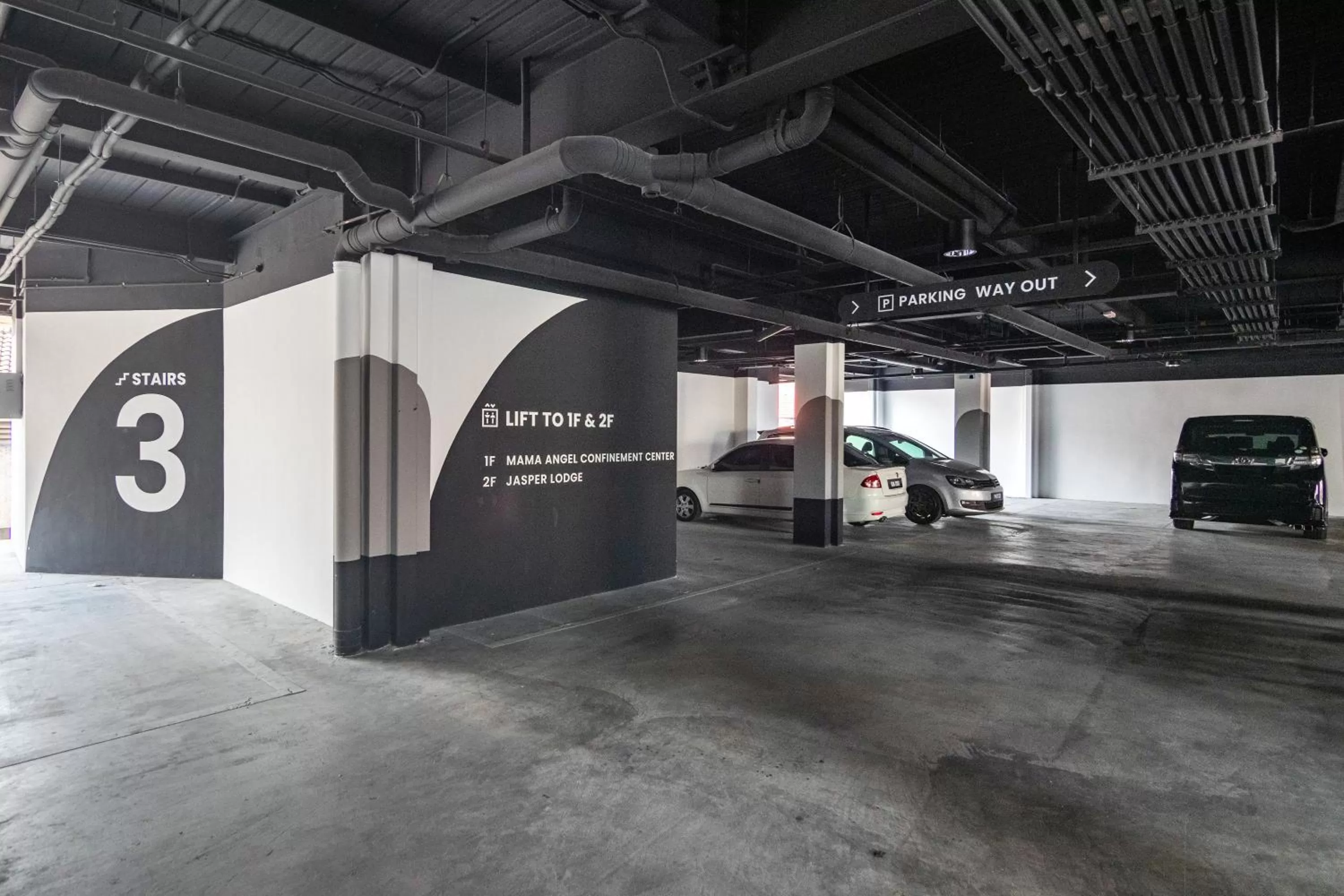 Parking in Bagan Suite