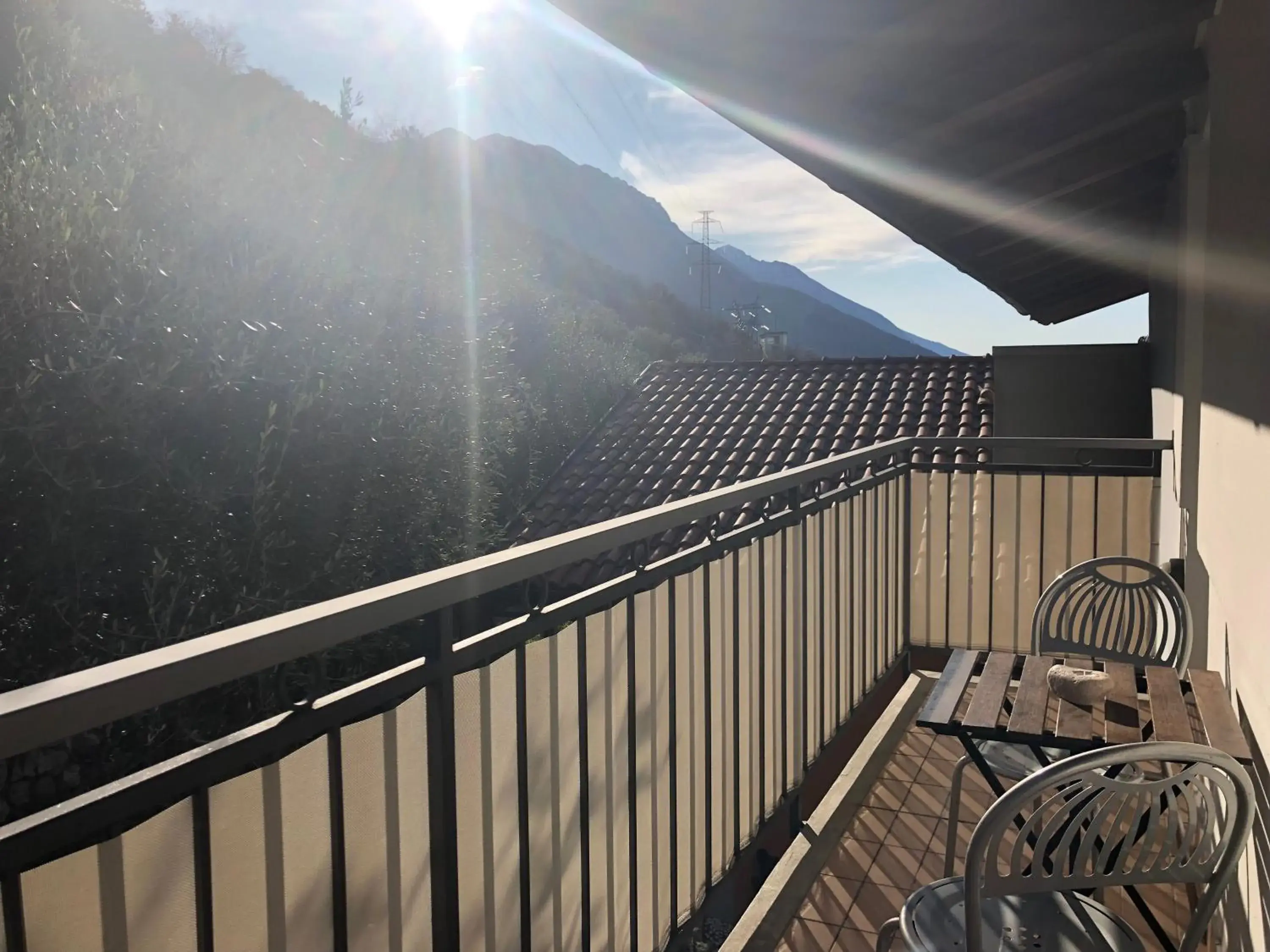 Balcony/Terrace in Hotel Isola Verde