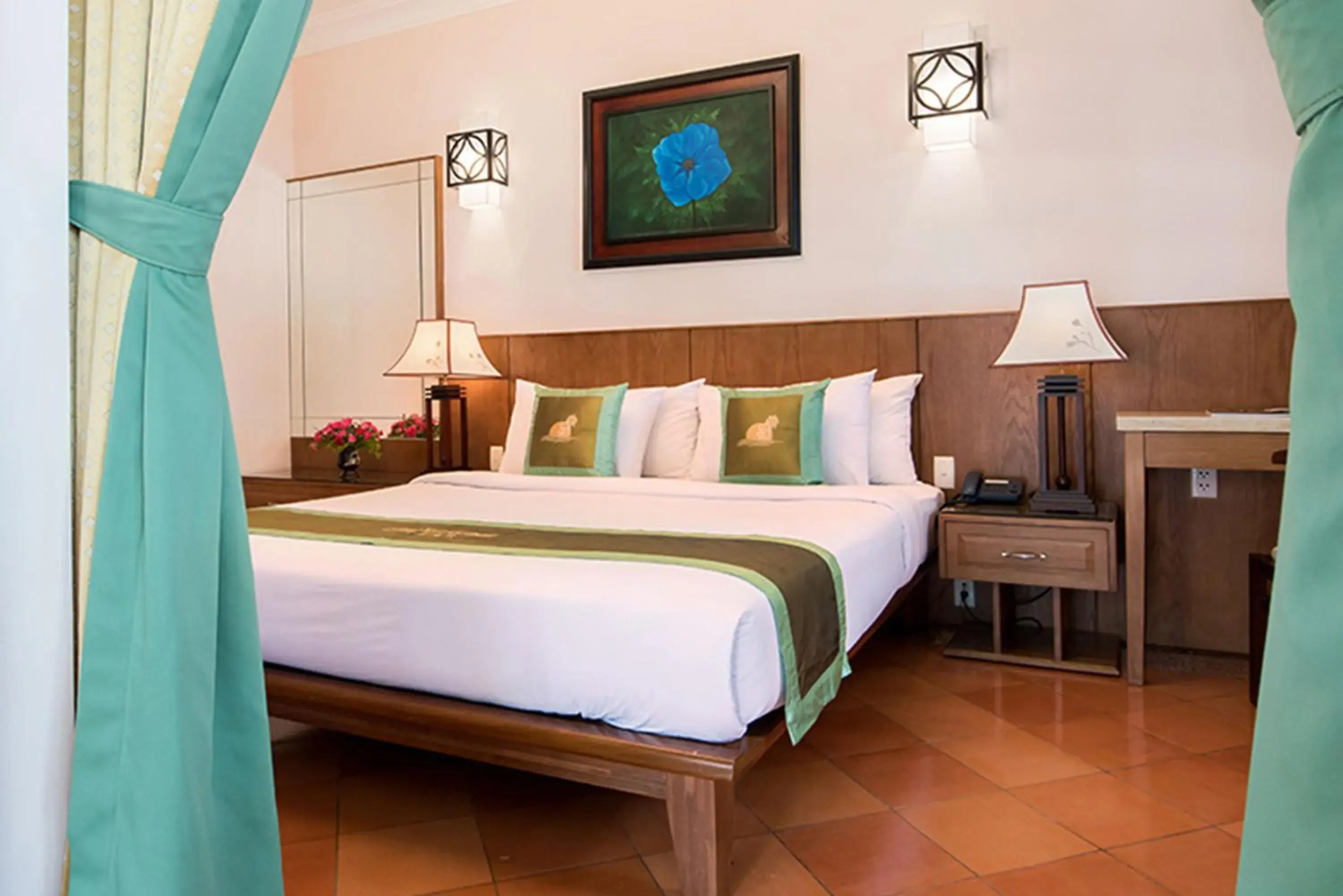 Suite with Garden View in Phu Hai Beach Resort & Spa
