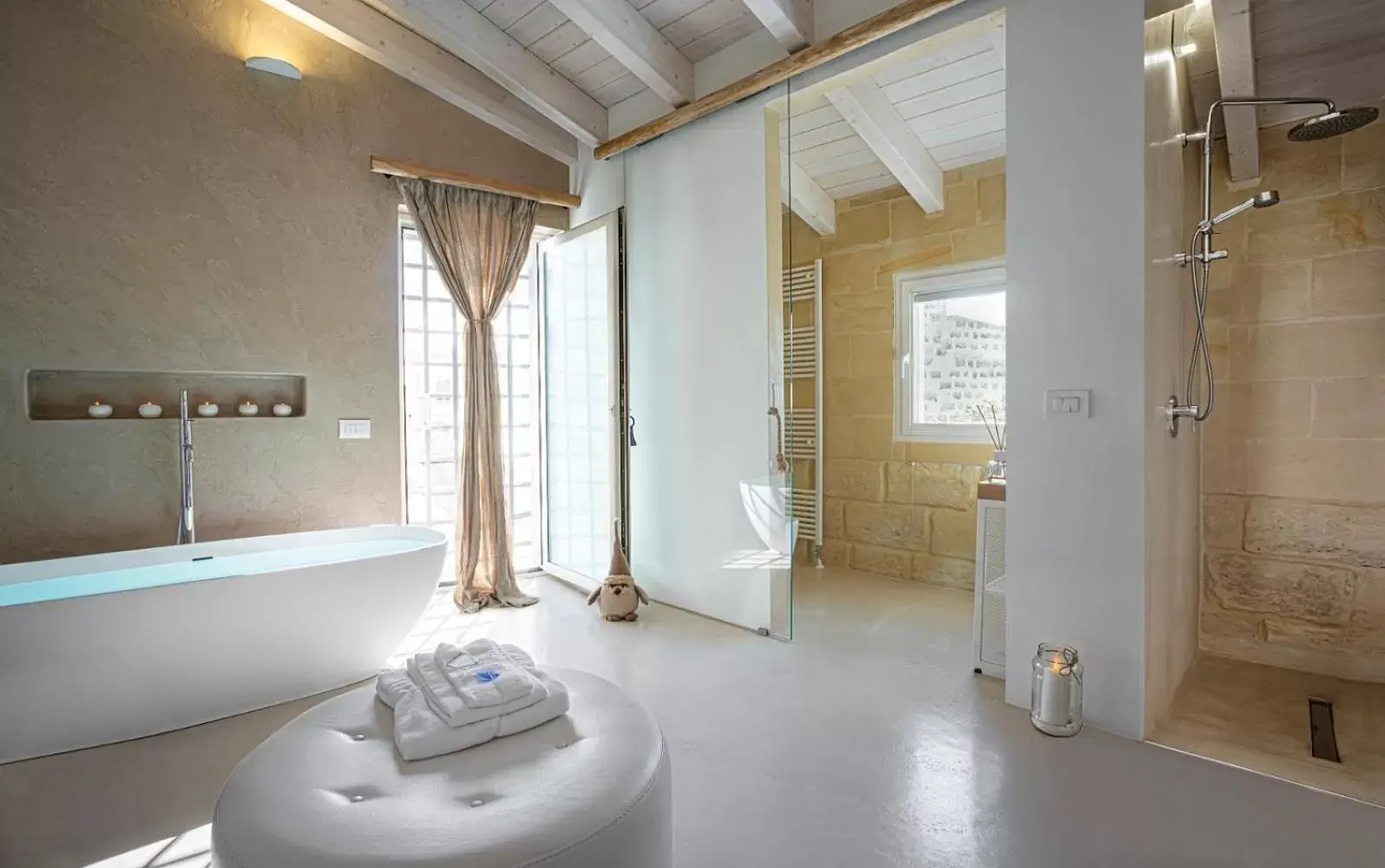 Shower, Bathroom in Palazzo Sant'Anna Lecce
