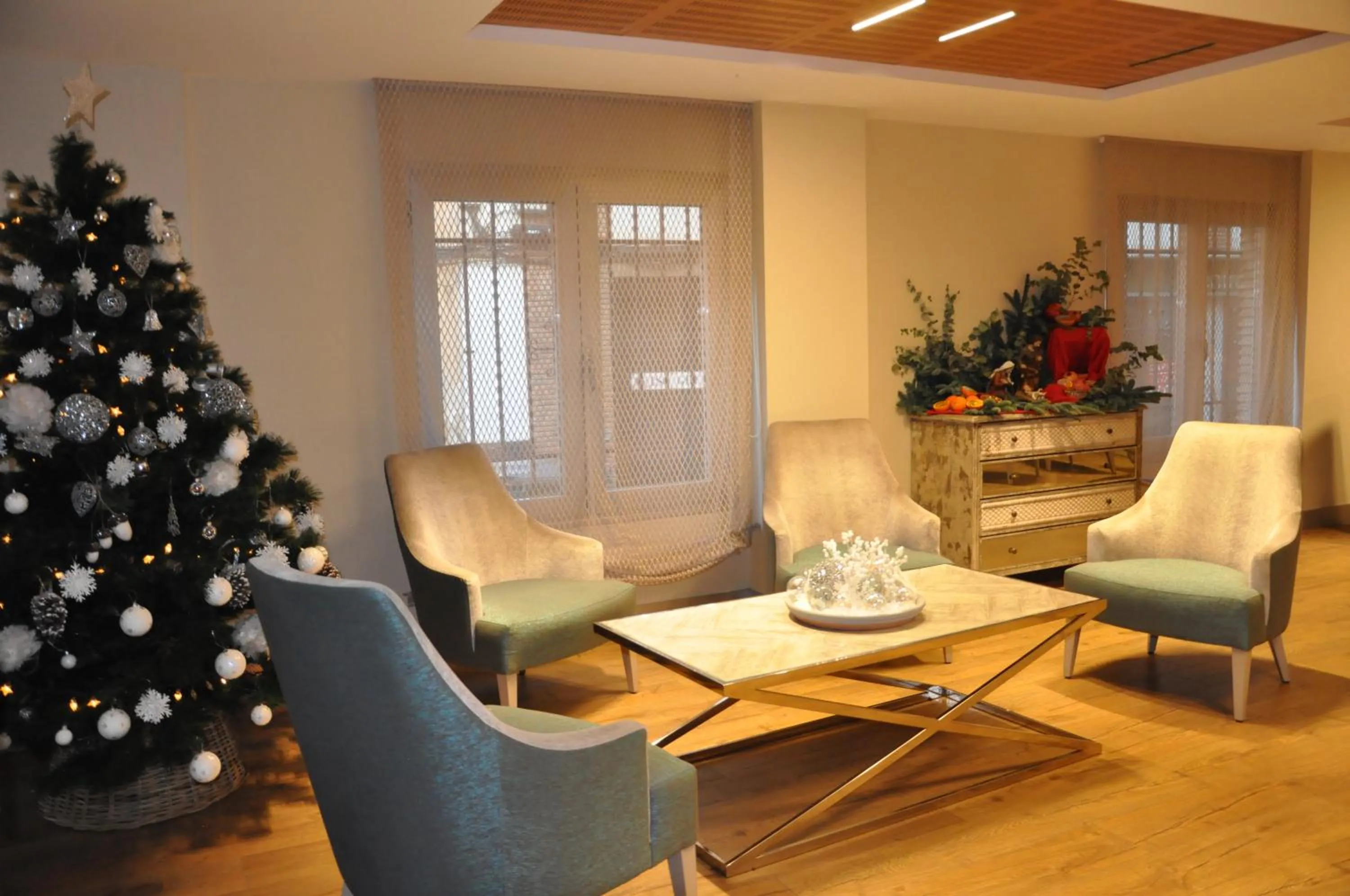 On site in Hotel Selu