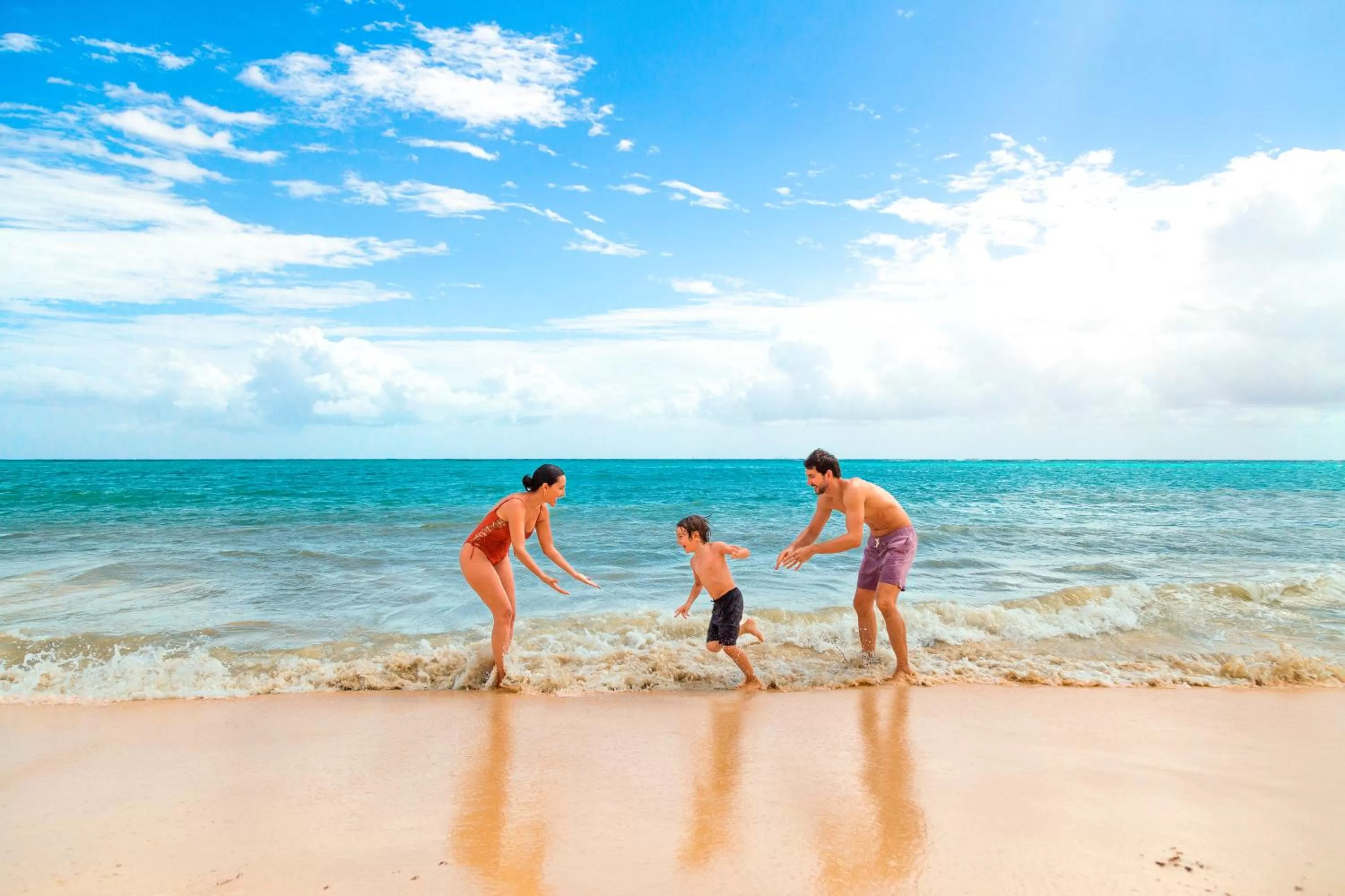 Beach in Paradisus Playa del Carmen - Riviera Maya - All Inclusive