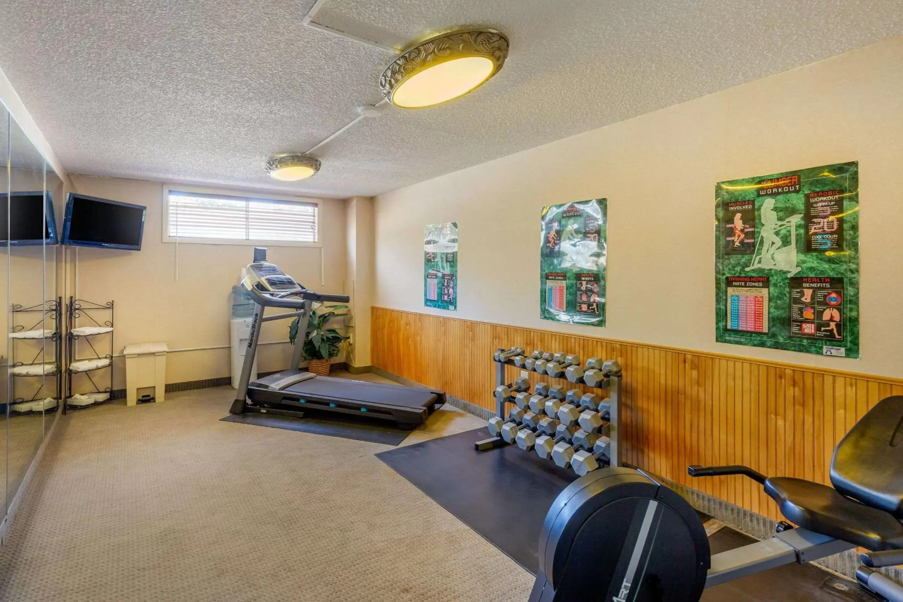 Fitness centre/facilities in Comfort Inn Red Horse Frederick
