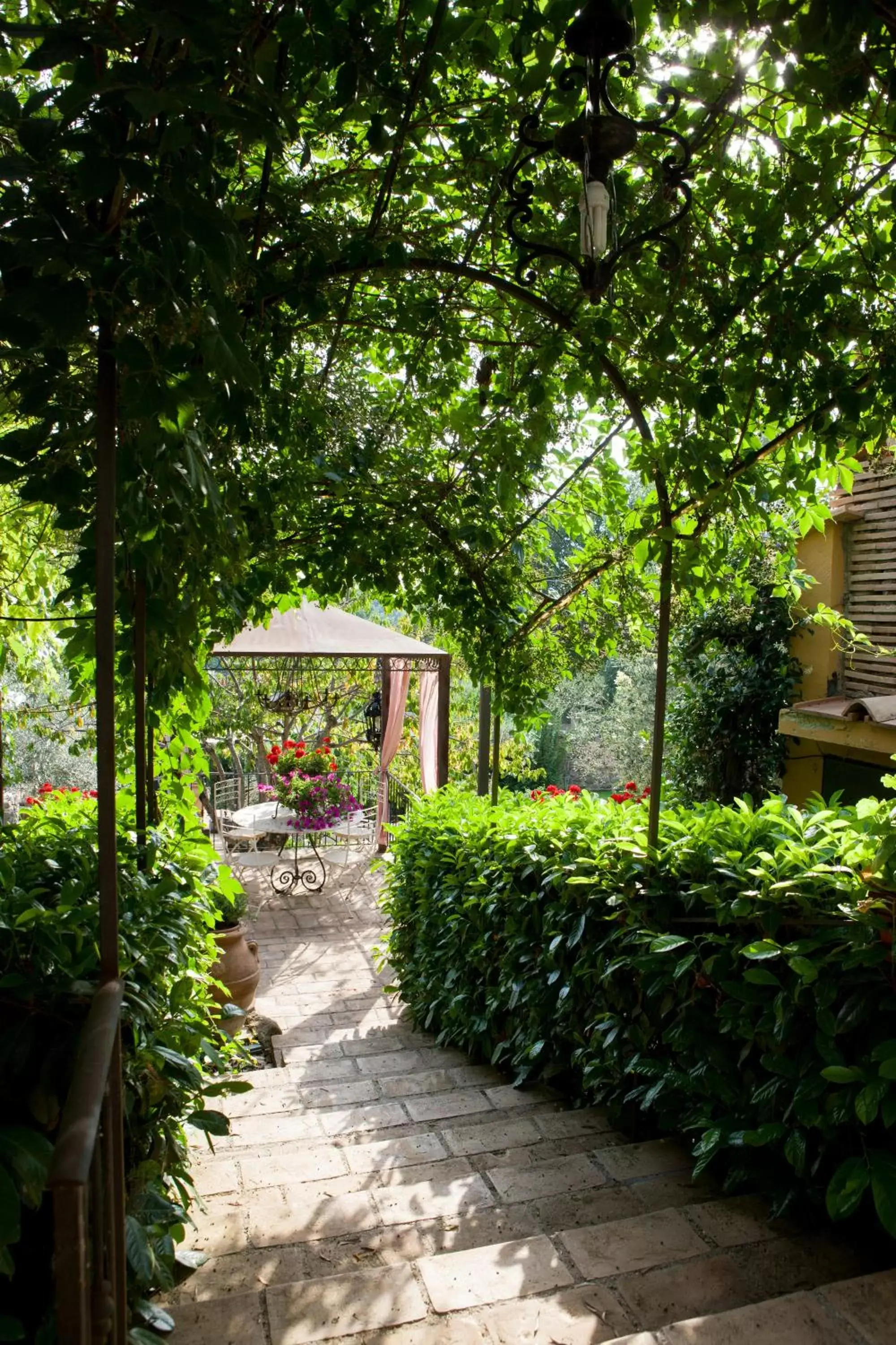Garden in Piccolo Feudo Green Resort