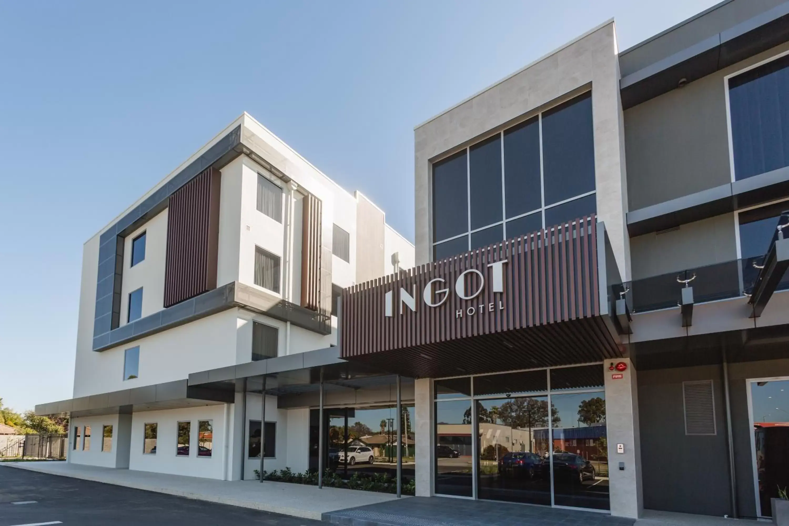 Property Building in Ingot Hotel Perth, Ascend Hotel Collection