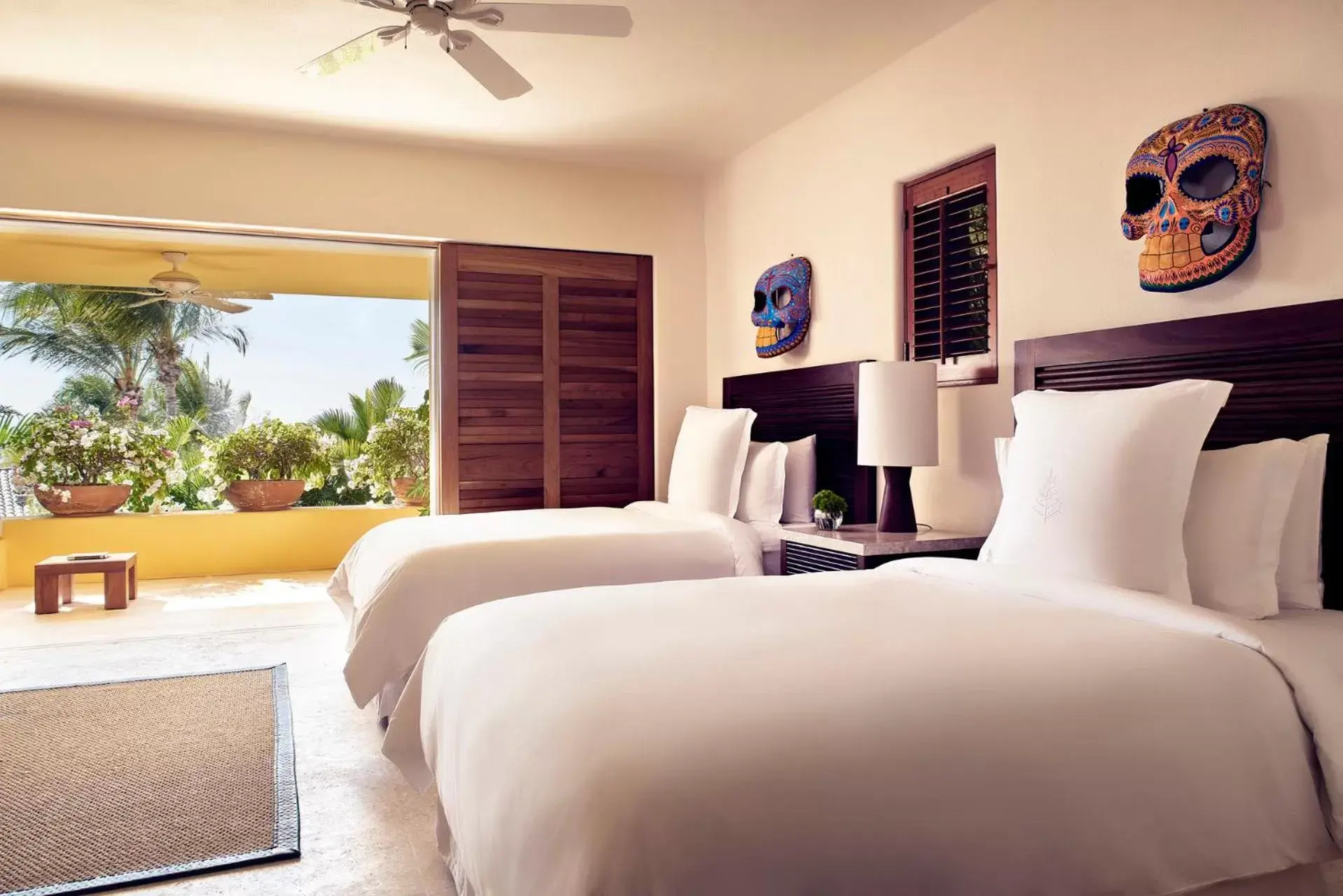 Bedroom in Four Seasons Resort Punta Mita