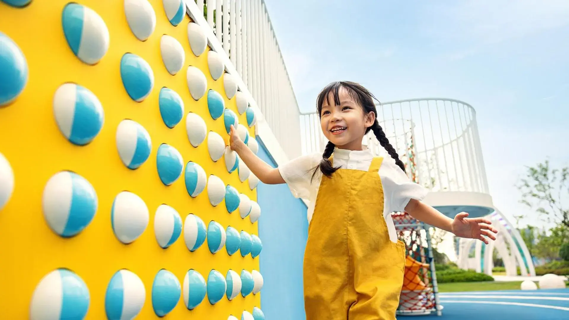 Children play ground in Renaissance Changzhou Wujin Hotel