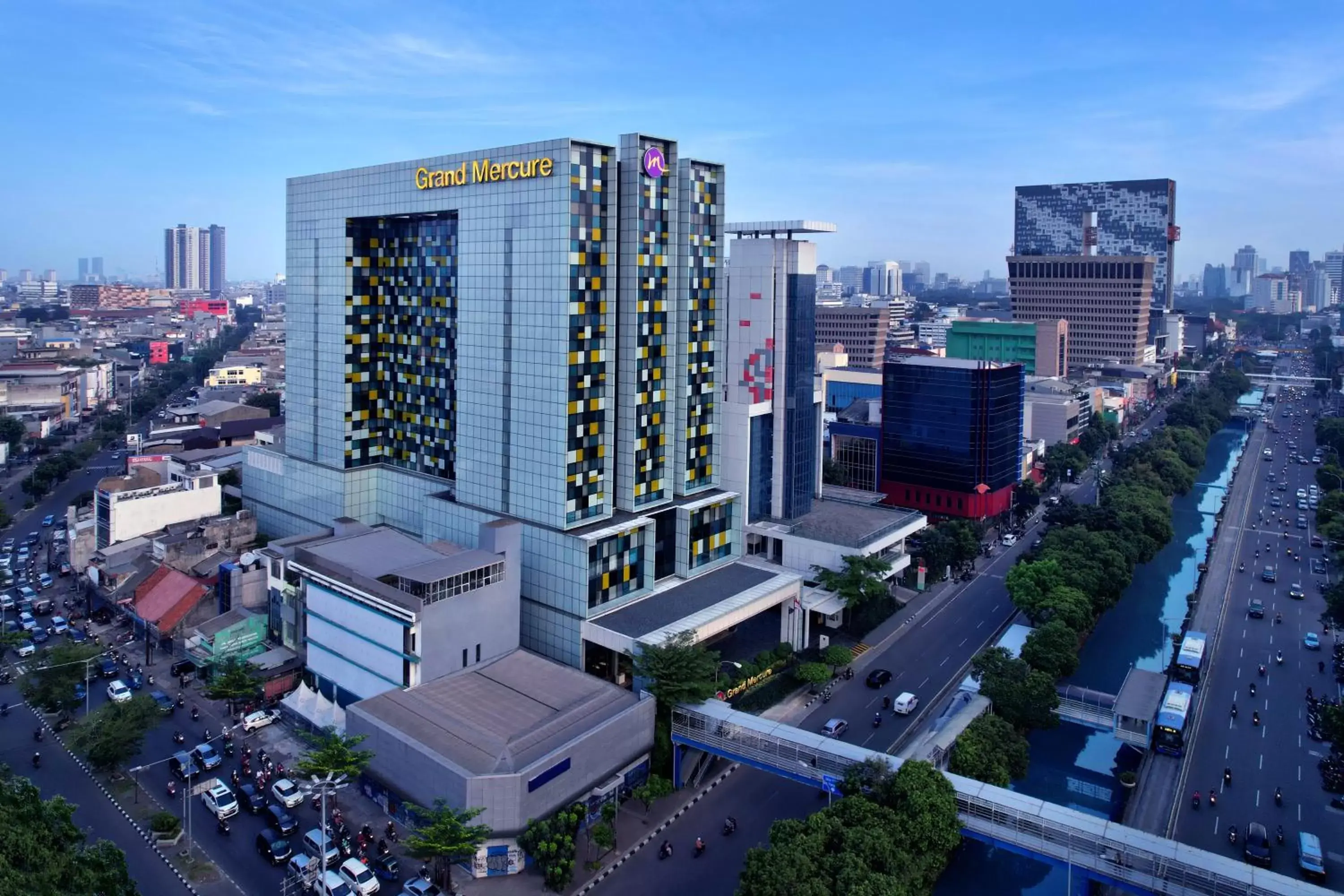 Property building, Bird's-eye View in Grand Mercure Jakarta Harmoni