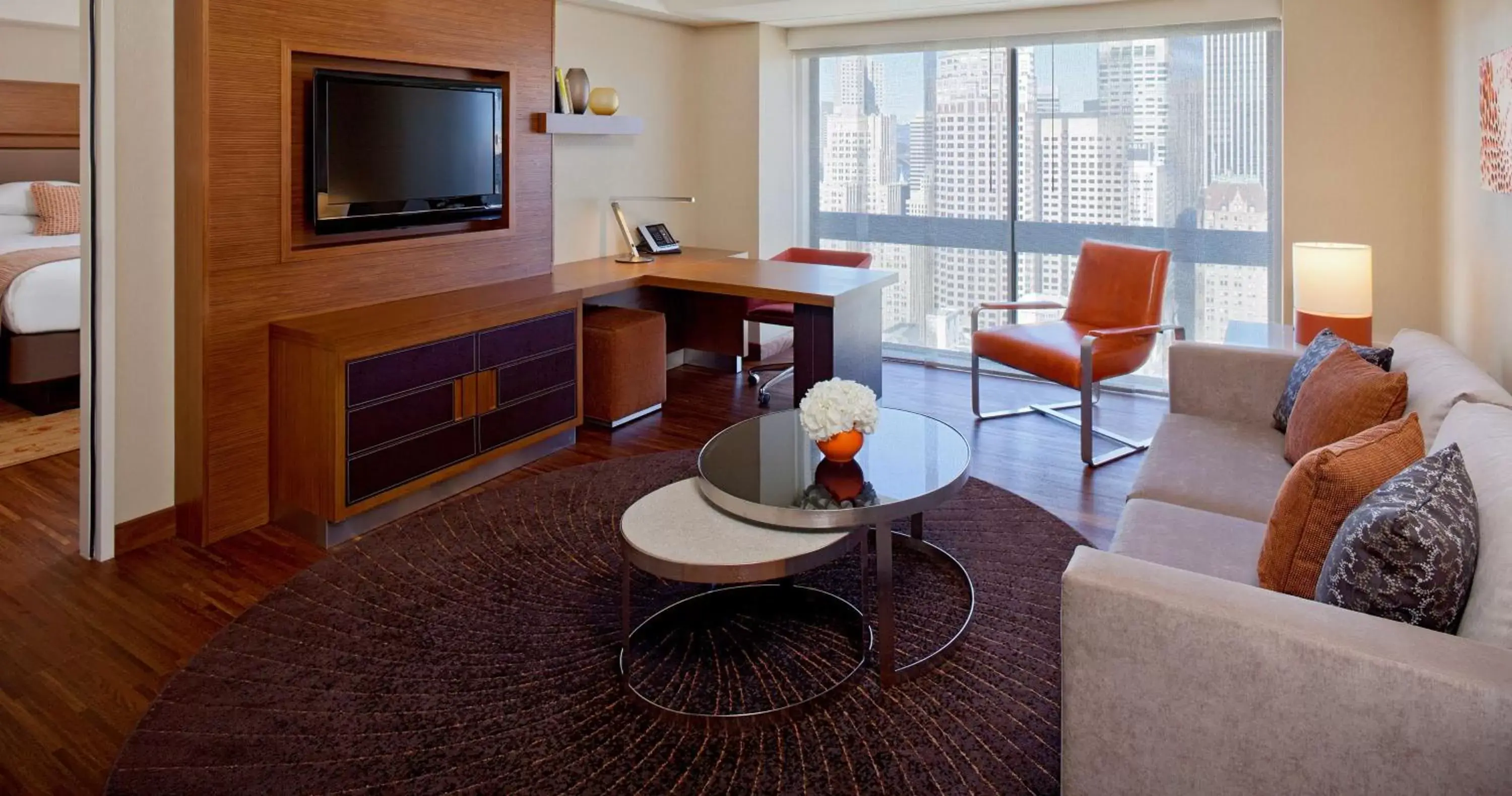 Executive Suite with City View in Grand Hyatt San Francisco Union Square