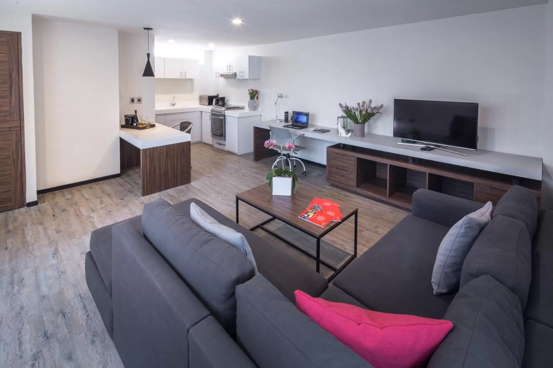 Living room in FlowSuites WTC