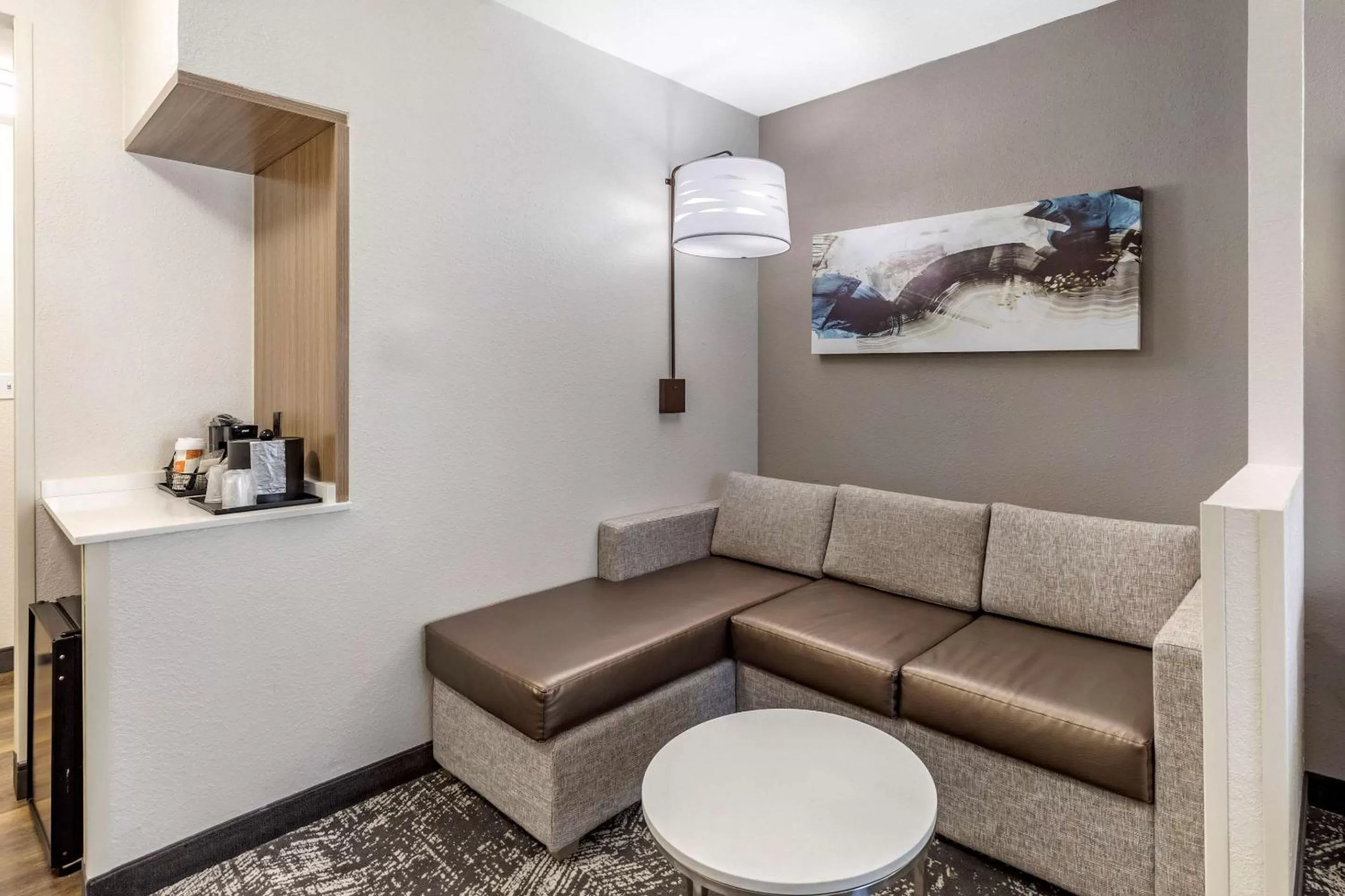 Photo of the whole room in Comfort Suites Anderson-Clemson