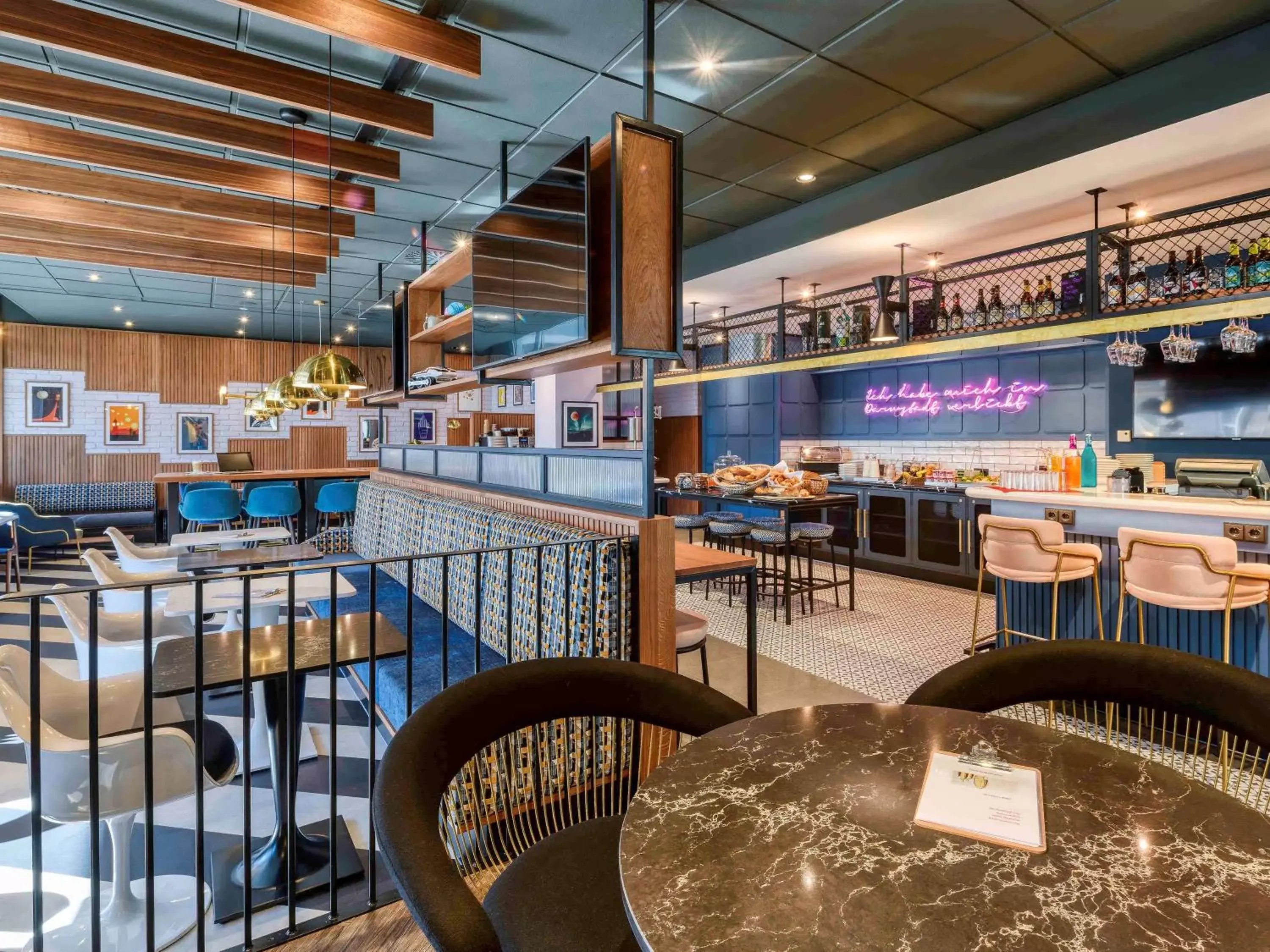 Restaurant/places to eat in T H E Darmstadt Restaurant/places to eat in T H E Darmstadt