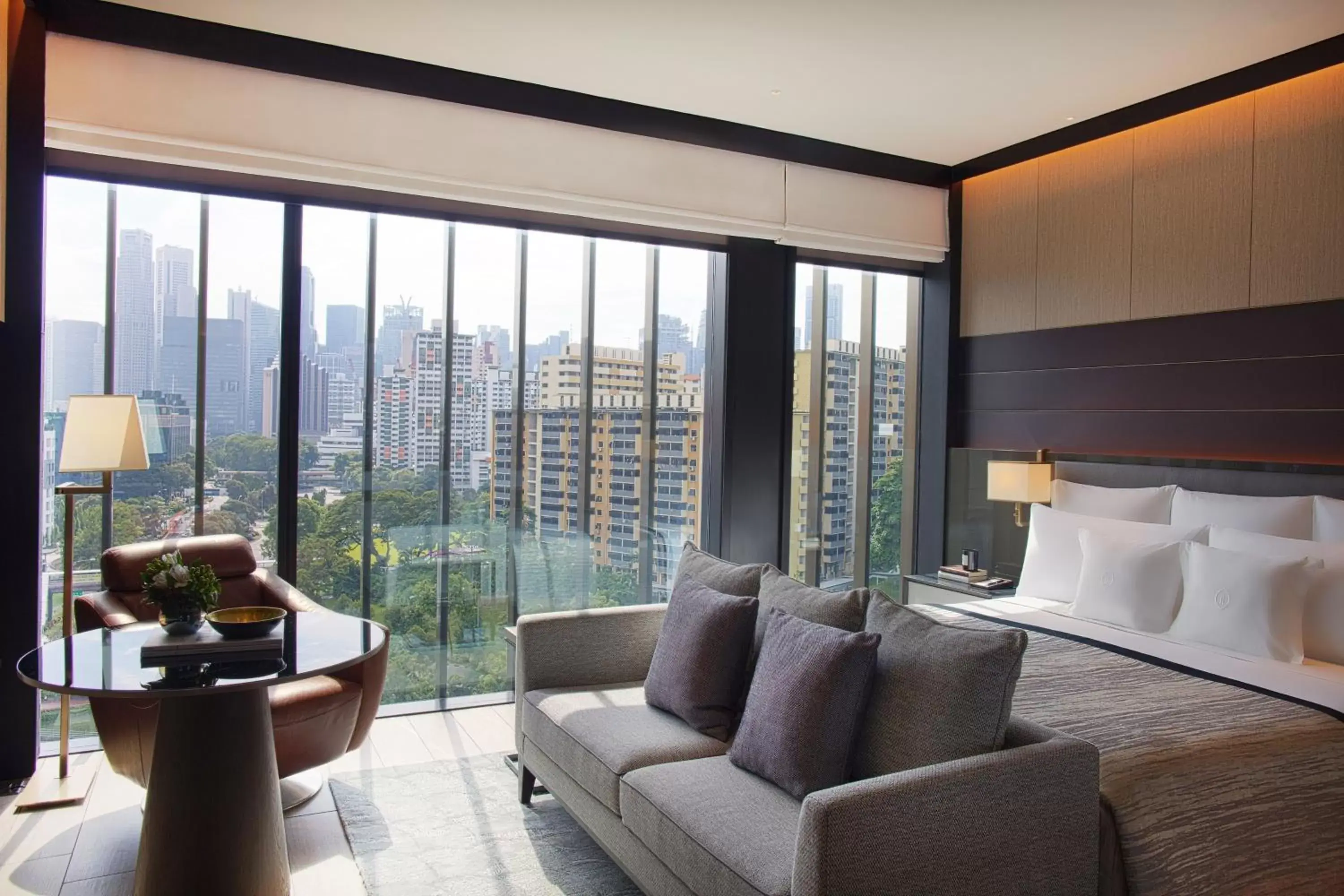 Bedroom in InterContinental Singapore Robertson Quay, an IHG Hotel