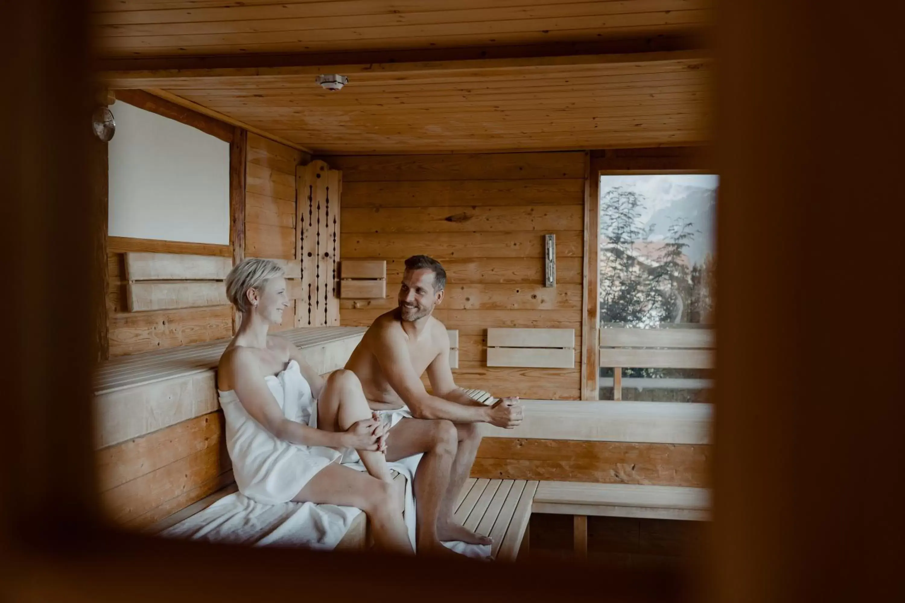 Sauna in Natur- und Wellnesshotel Höflehner