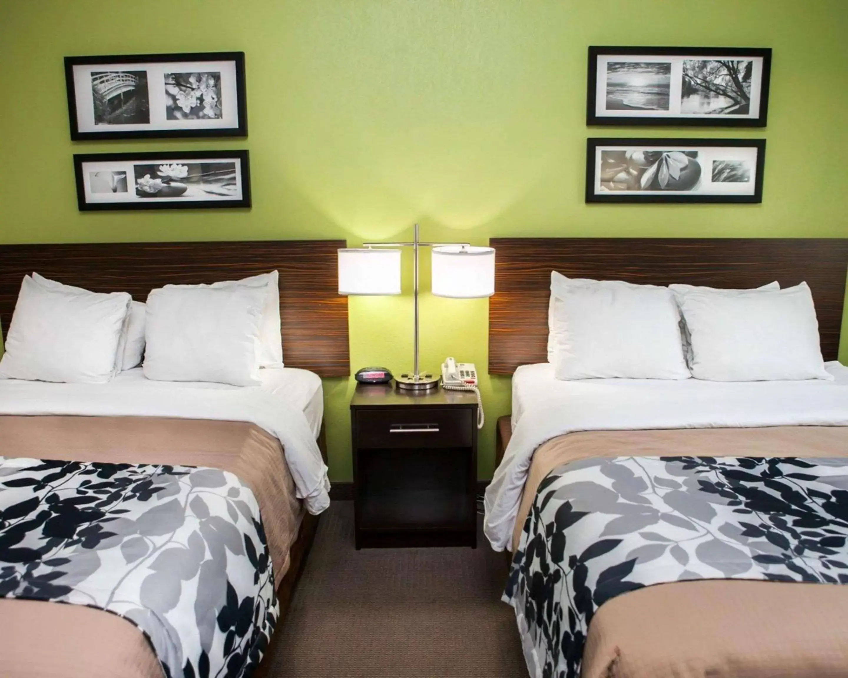 Photo of the whole room, Bed in Sleep Inn & Suites Harrisburg – Hershey North