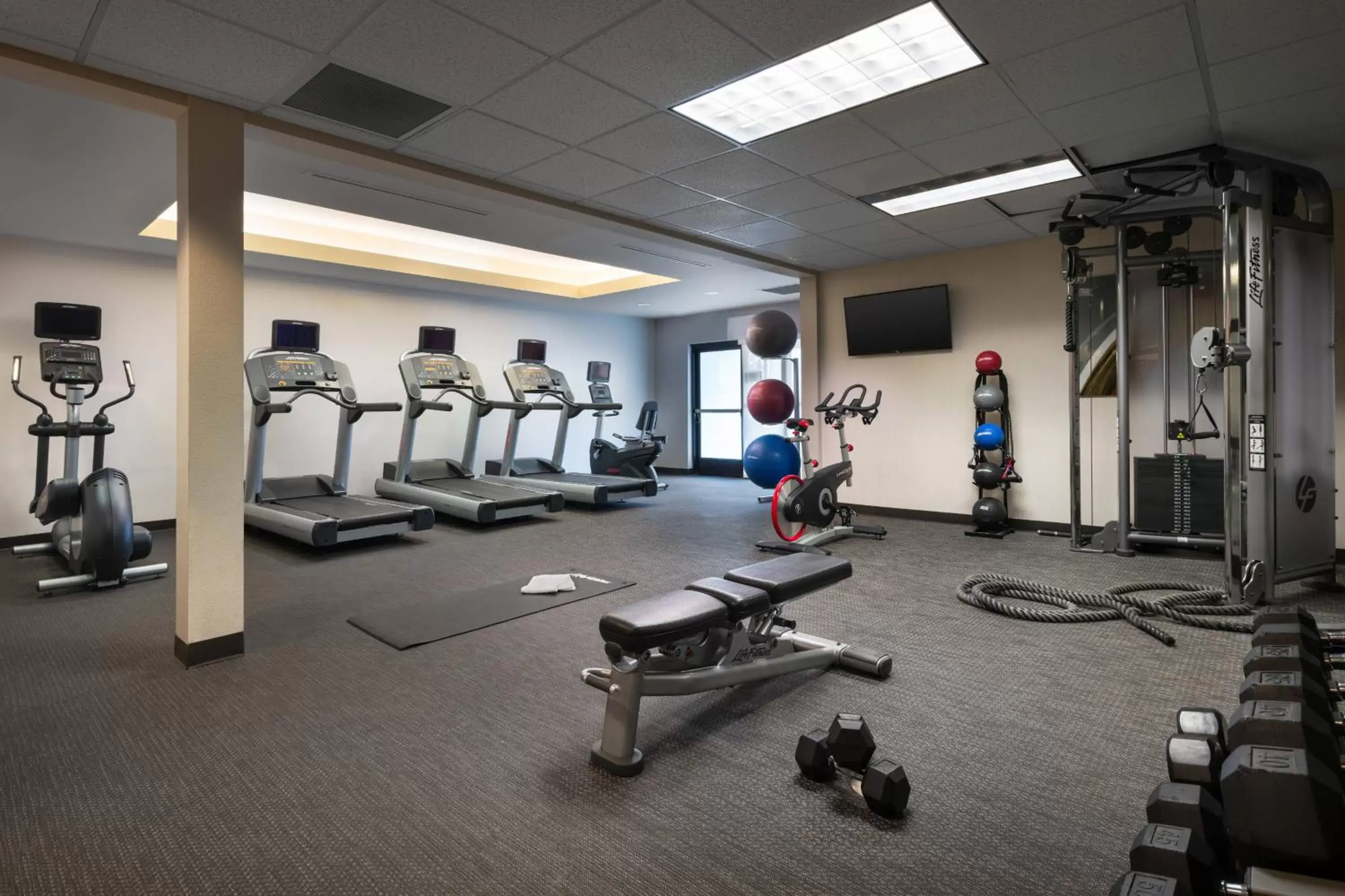 Fitness centre/facilities, Fitness Center/Facilities in Courtyard Novato Marin/Sonoma