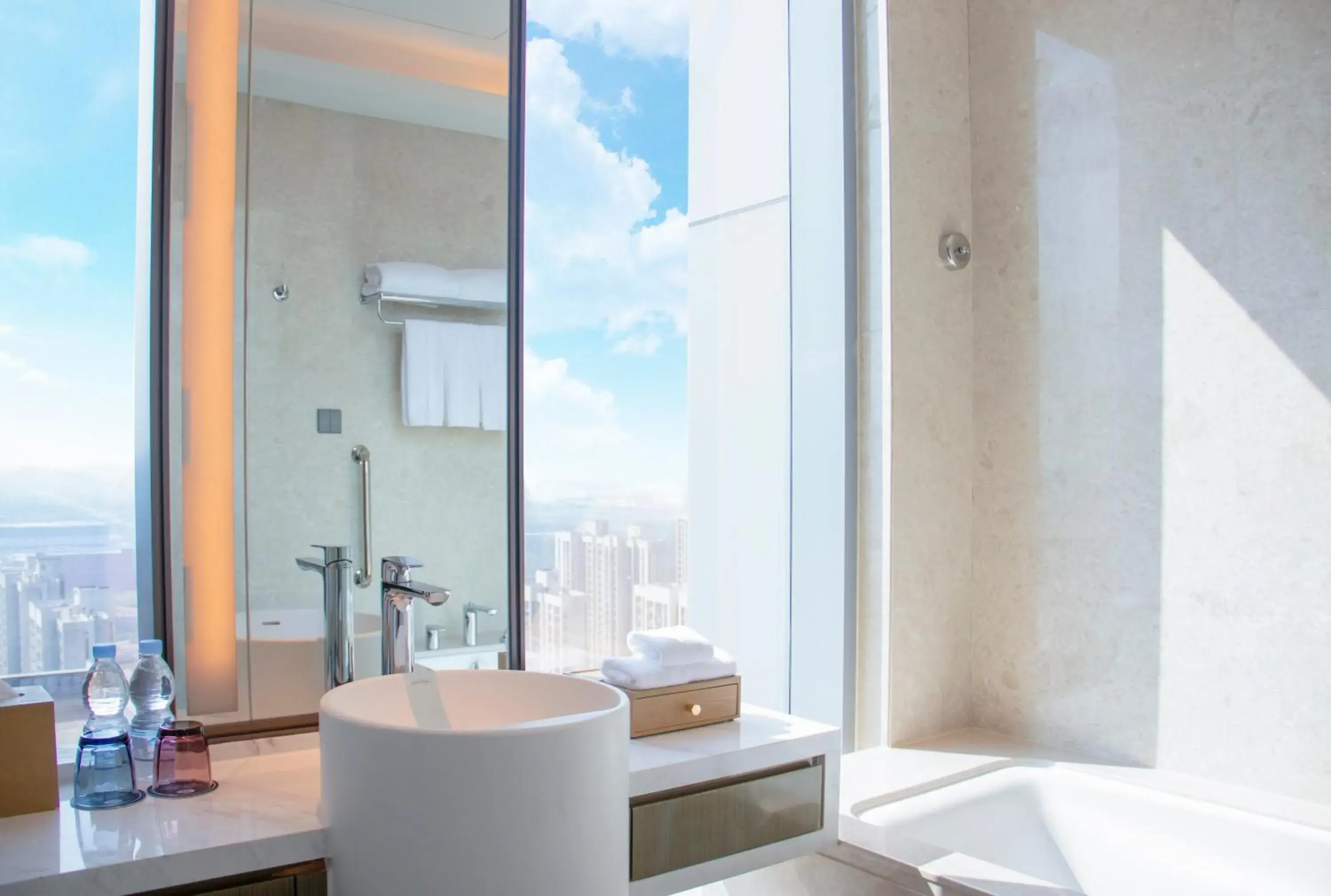 Bathroom in Four Points by Sheraton Wuhan, Jiangxia