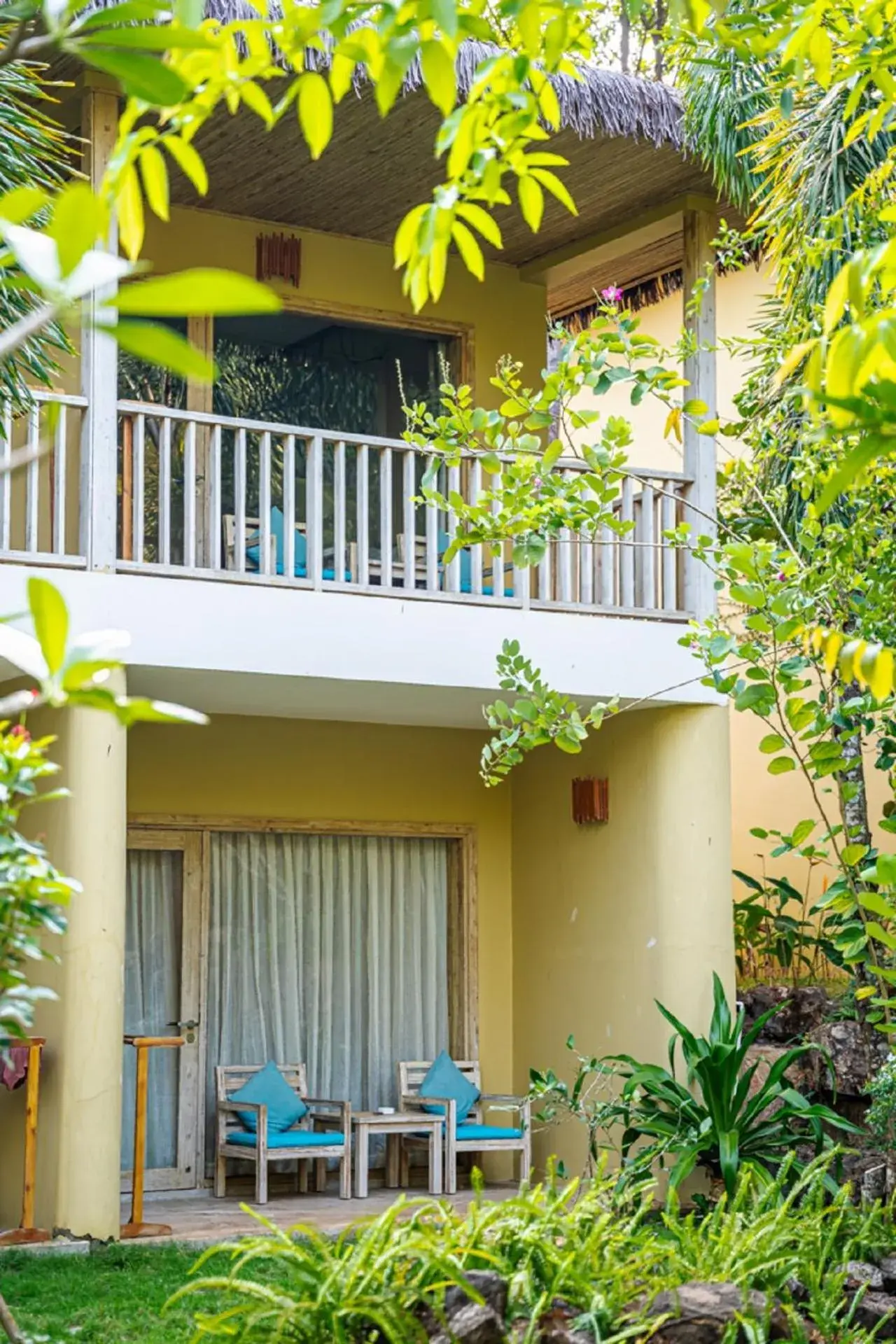 Garden, Property Building in Lahana Resort Phu Quoc & Spa