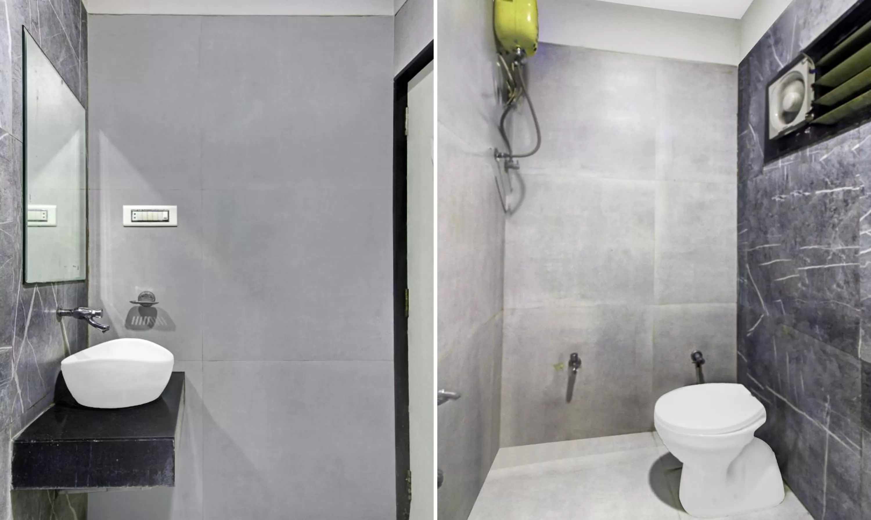 Bathroom in Treebo Baby Pearl