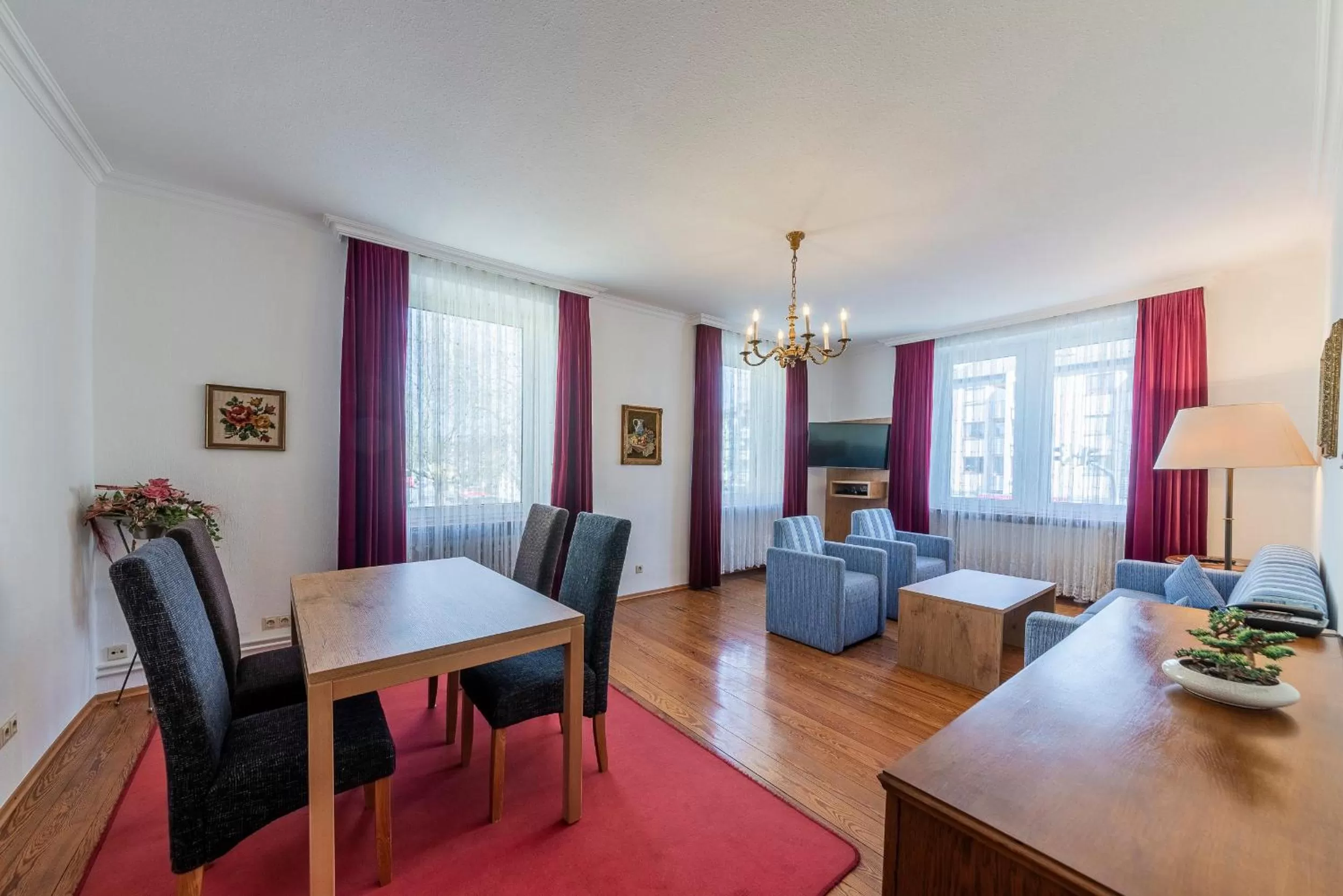 Decorative detail in Hotel Krone