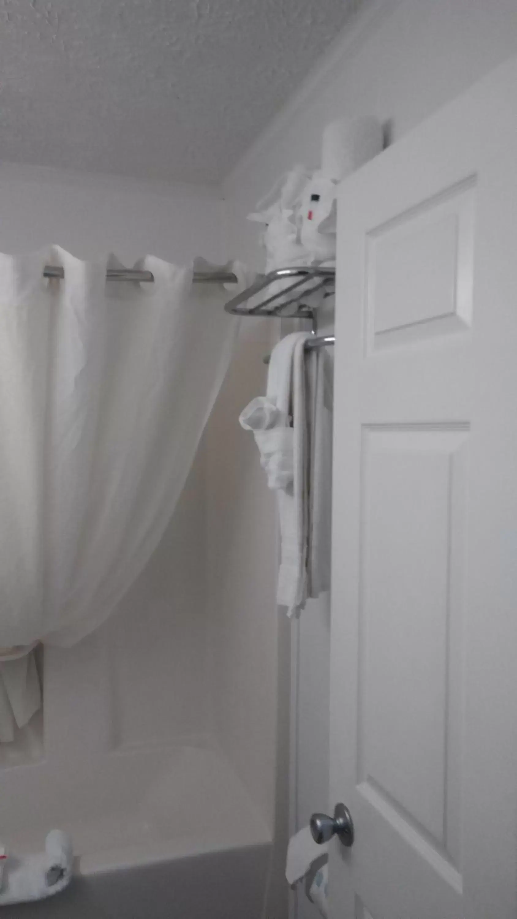 Shower, Bathroom in Microtel Inn by Wyndham Athens