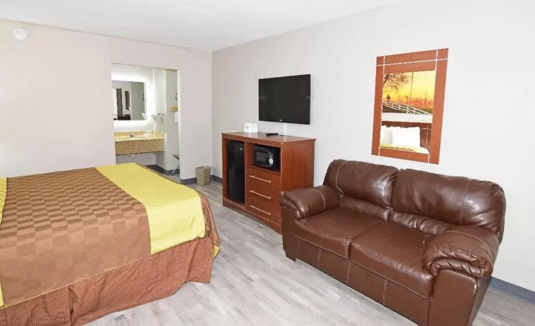 Bed in Days Inn by Wyndham Midland Bed in Days Inn by Wyndham Midland