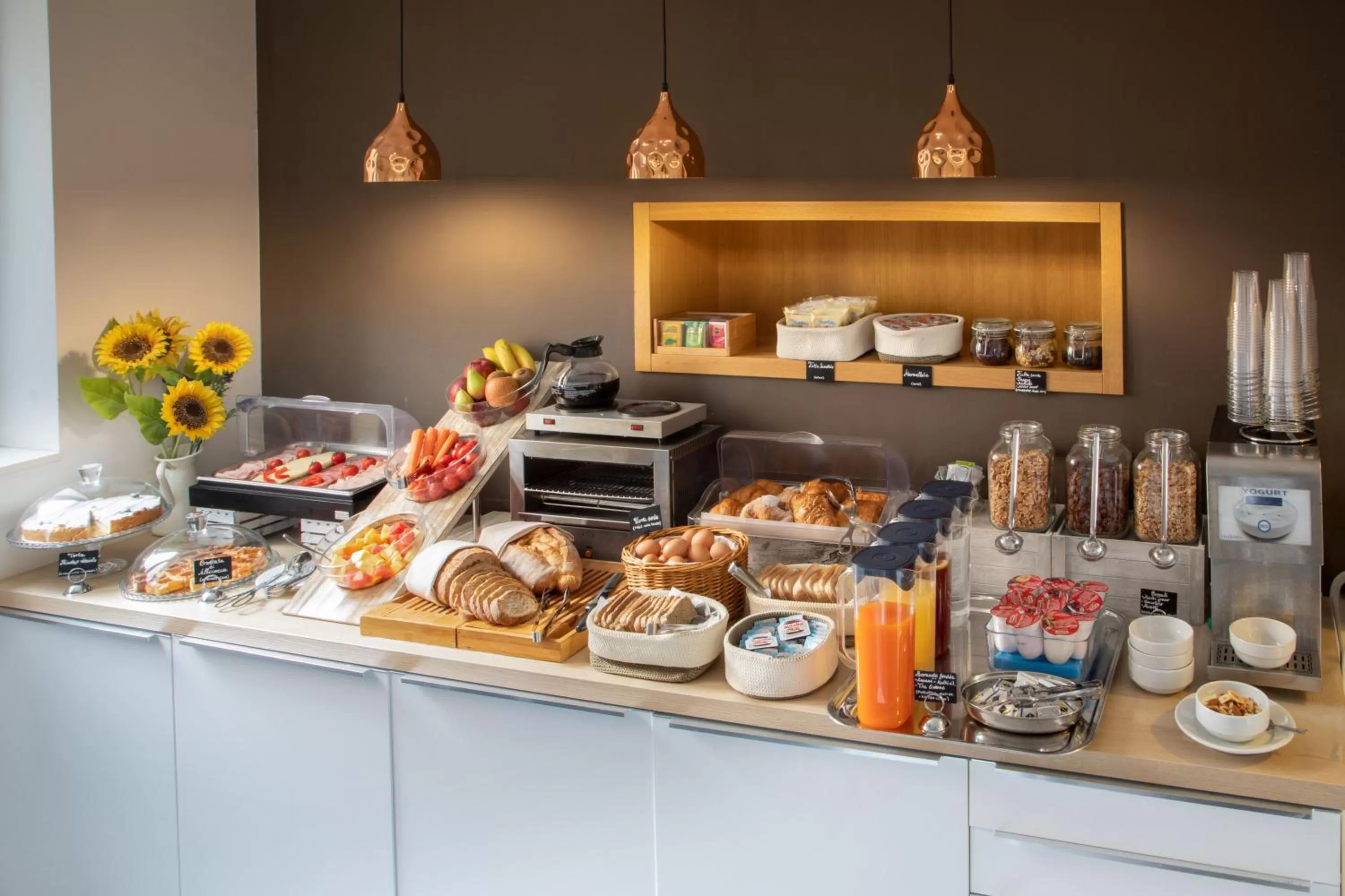 Coffee/tea facilities in Hotel La Scaletta