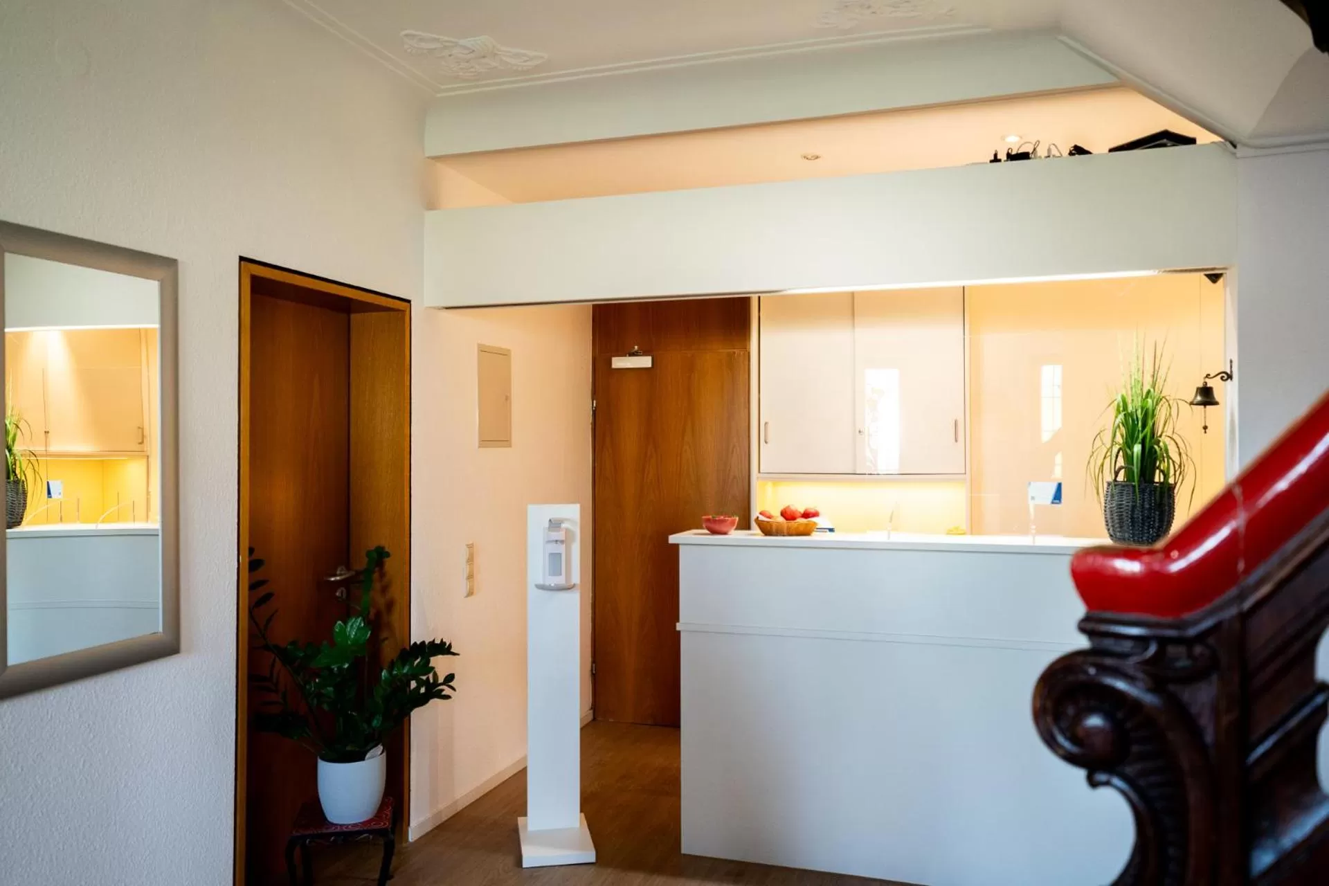 Lobby or reception in AP Hotel Mannheim Viernheim am Kapellenberg