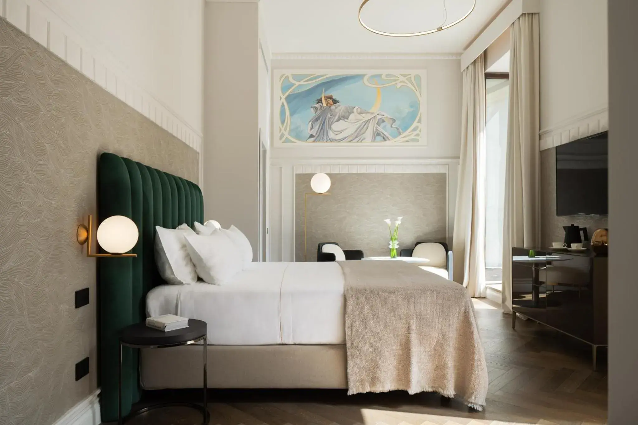 Photo of the whole room, Bed in Patria Palace Lecce - The Leading Hotels of The World Photo of the whole room, Bed in Patria Palace Lecce - The Leading Hotels of The World