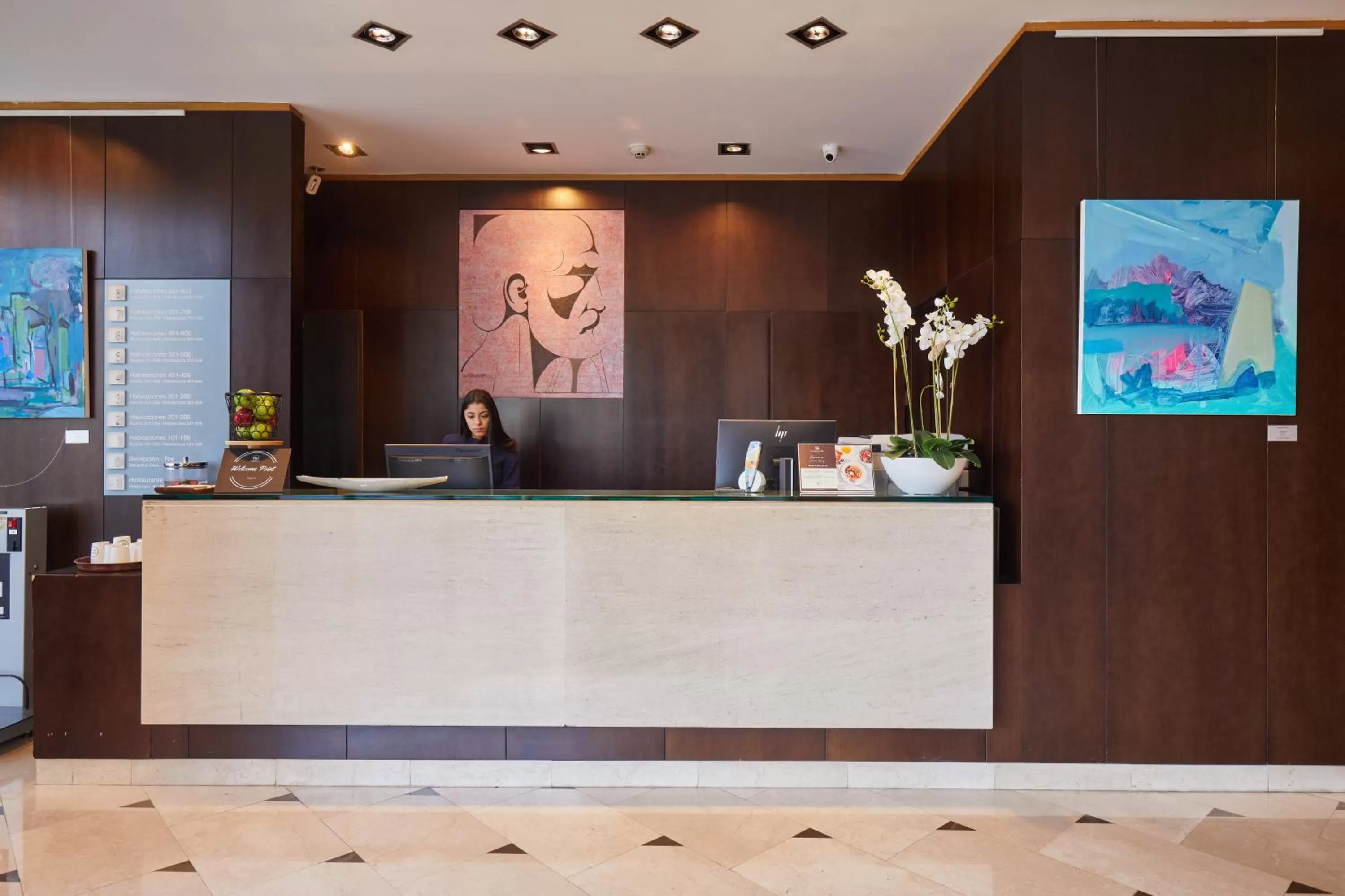 Lobby or reception in Eurostars Monumental