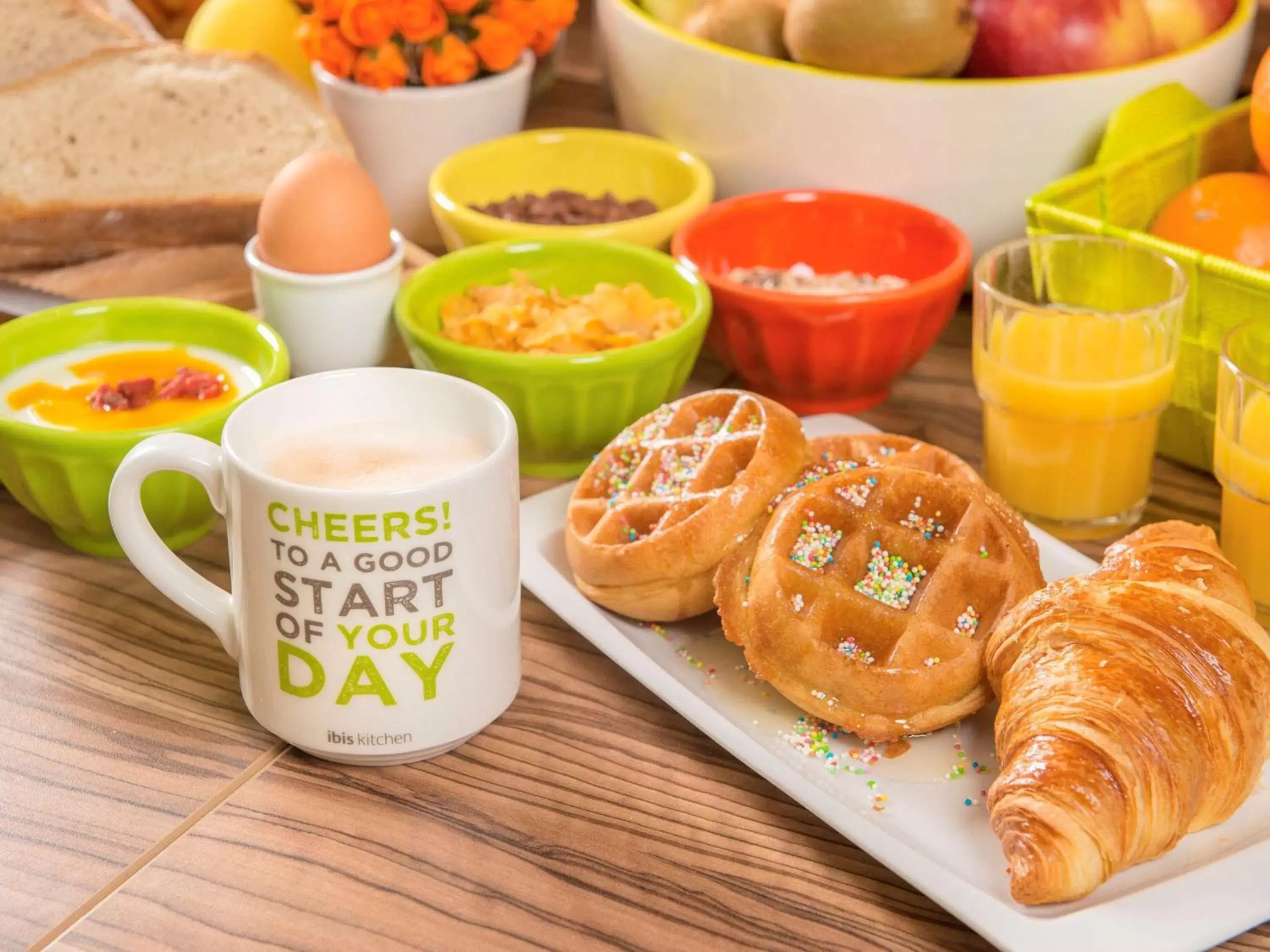 Restaurant/places to eat in ibis Styles Dubai Airport Hotel Restaurant/places to eat in ibis Styles Dubai Airport Hotel