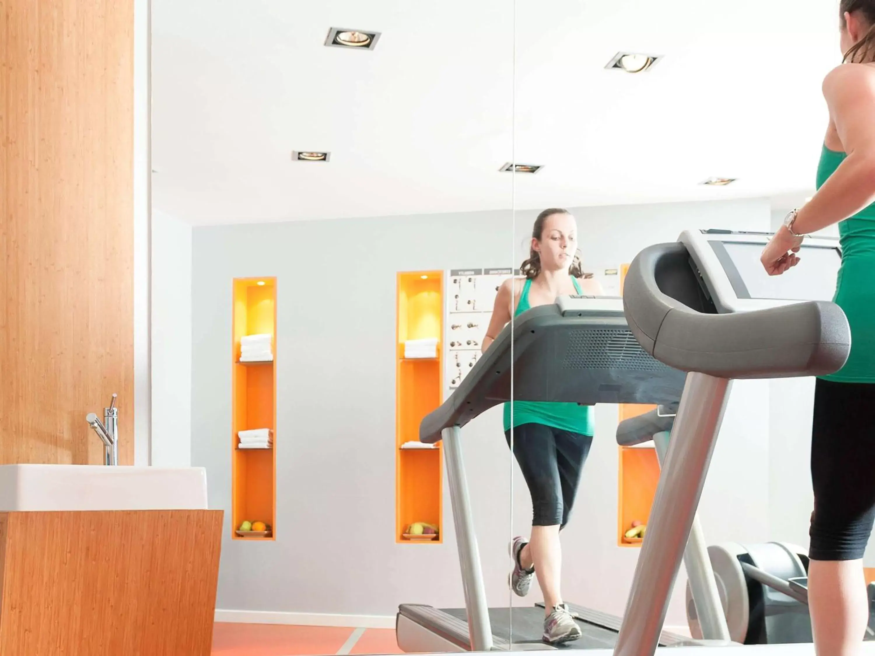 Sports, Fitness Center/Facilities in Hotel Novotel Brussels Off Grand Place