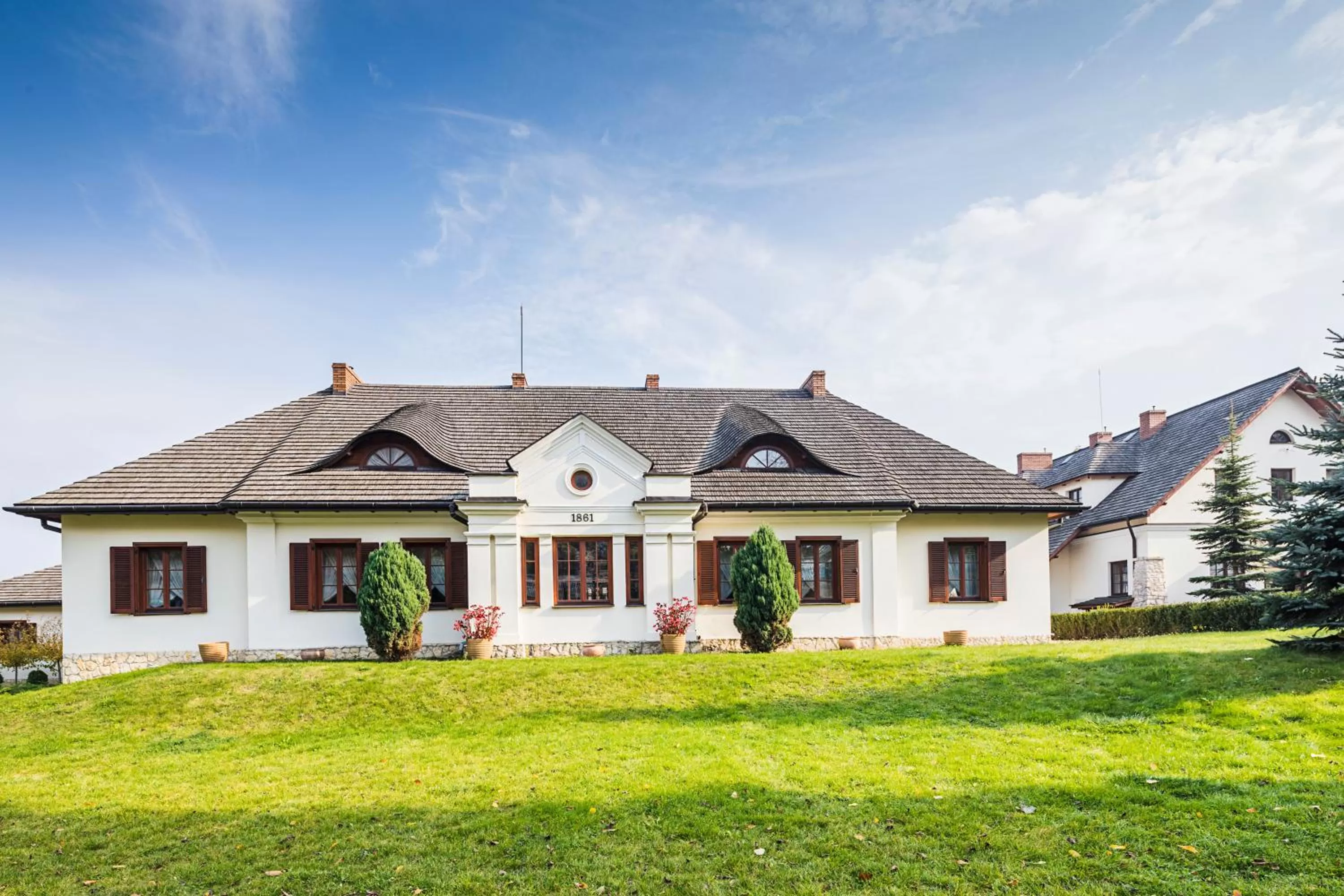 Facade/entrance in Hotel Sarmata Zespół Dworski