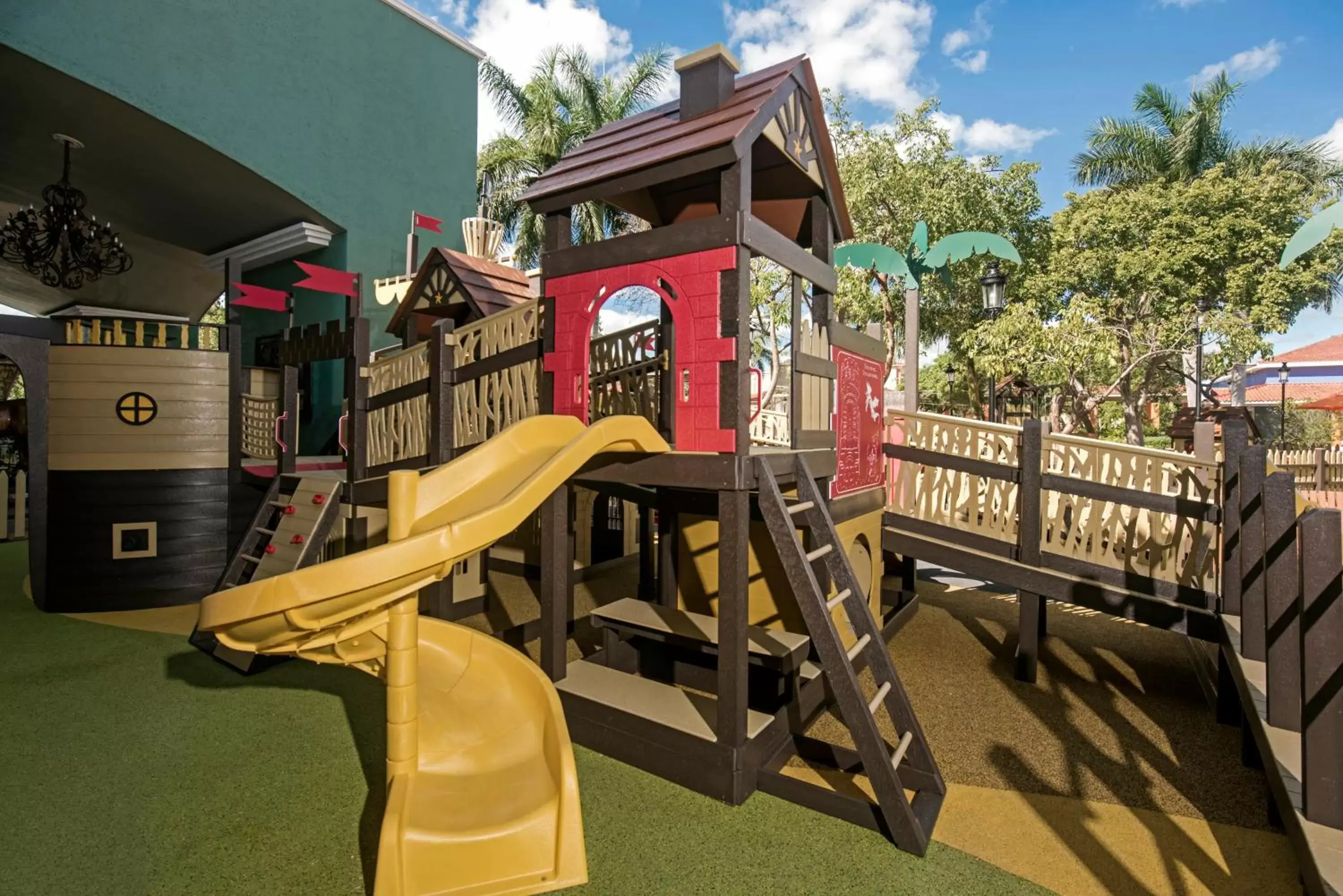 Children play ground, Children's Play Area in Iberostar Paraíso del Mar