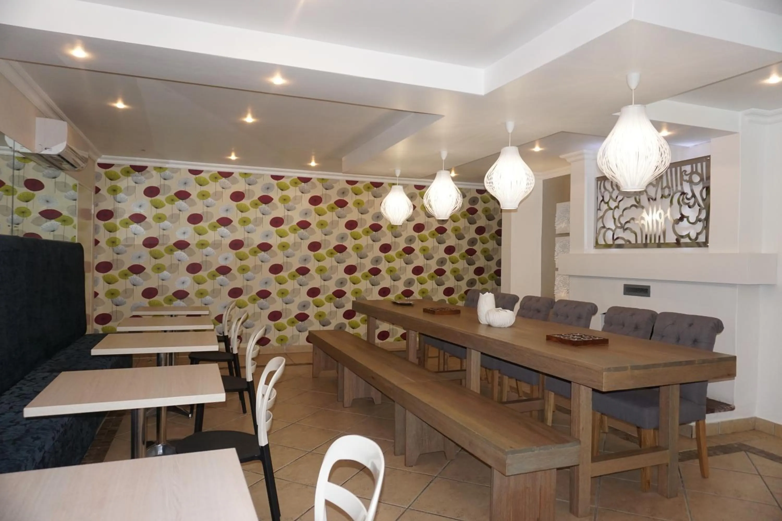 Dining area in Midrand Conference Centre