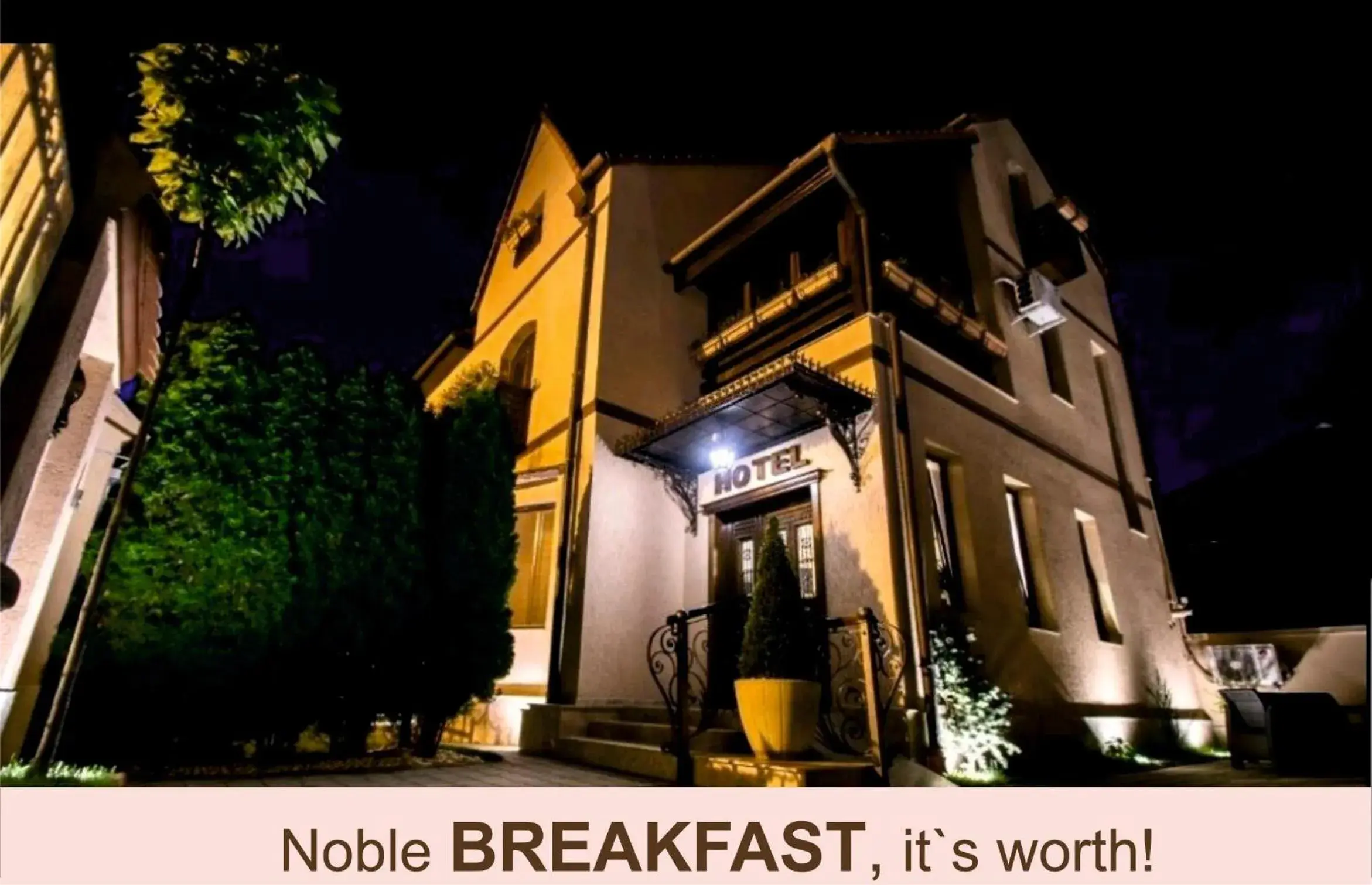 Property building in Noblesse Boutique Hotel