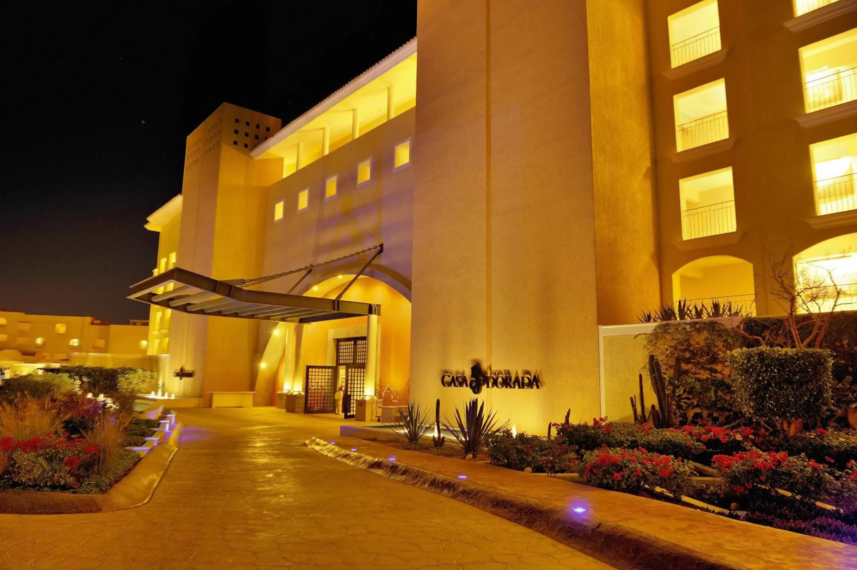 Facade/entrance in Casa Dorada Los Cabos Resort & Spa Facade/entrance in Casa Dorada Los Cabos Resort & Spa
